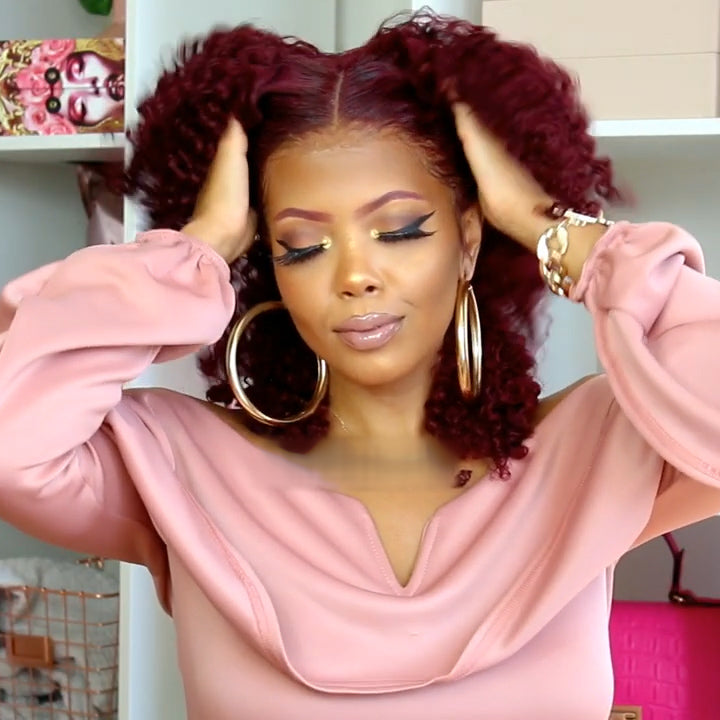 【Popular Series】Super Cute Afro Kinky Curly Wig