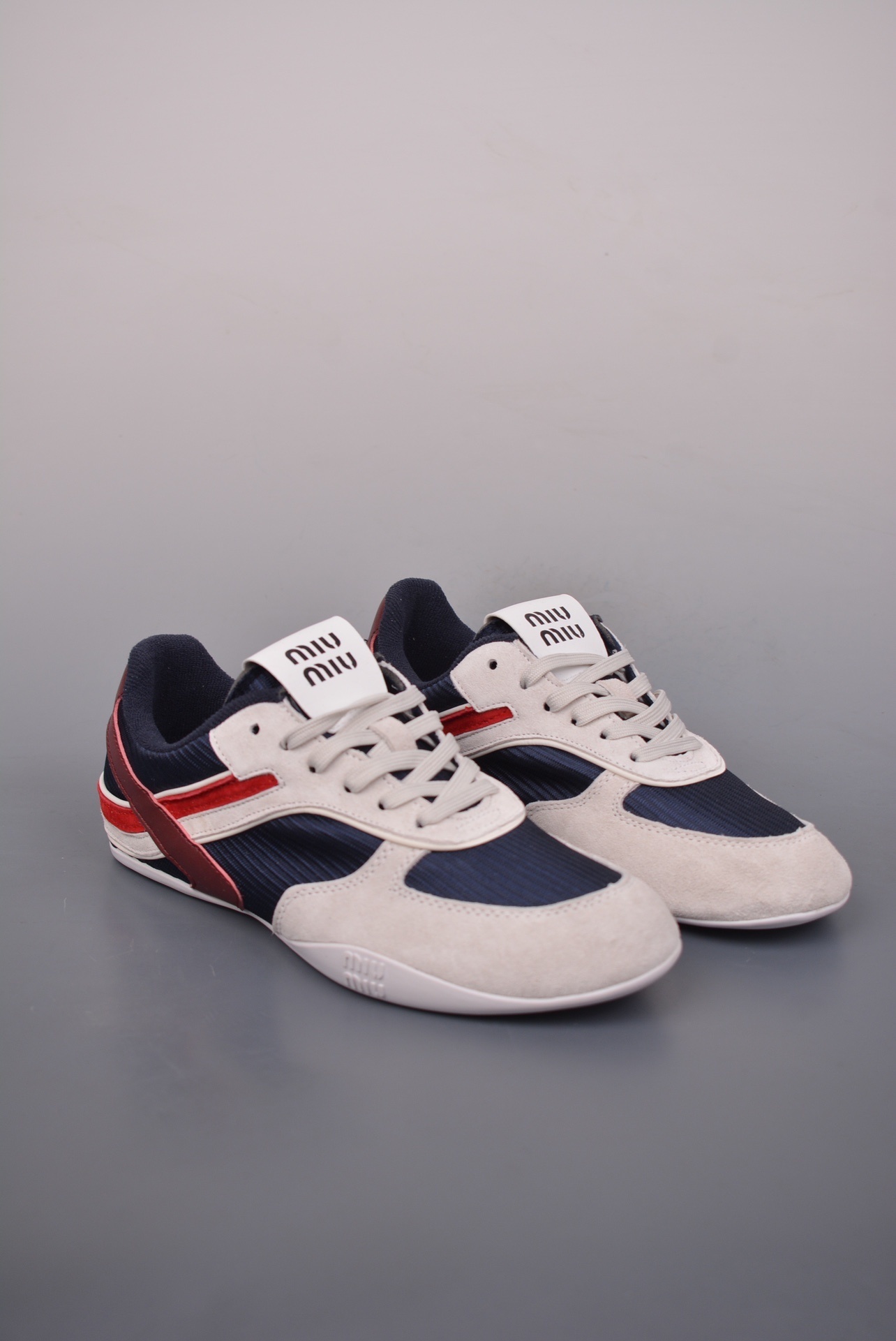 Miu Miu Plume Low Sneakers 