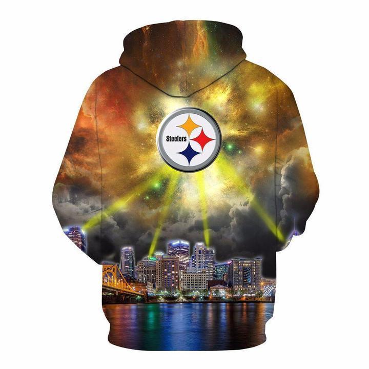 STEELERS 3D HOODIE UNIQUE 113