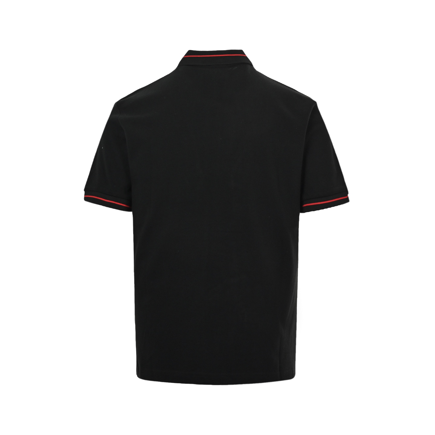 Burberry 25ss chest logo lettering Polo short sleeve