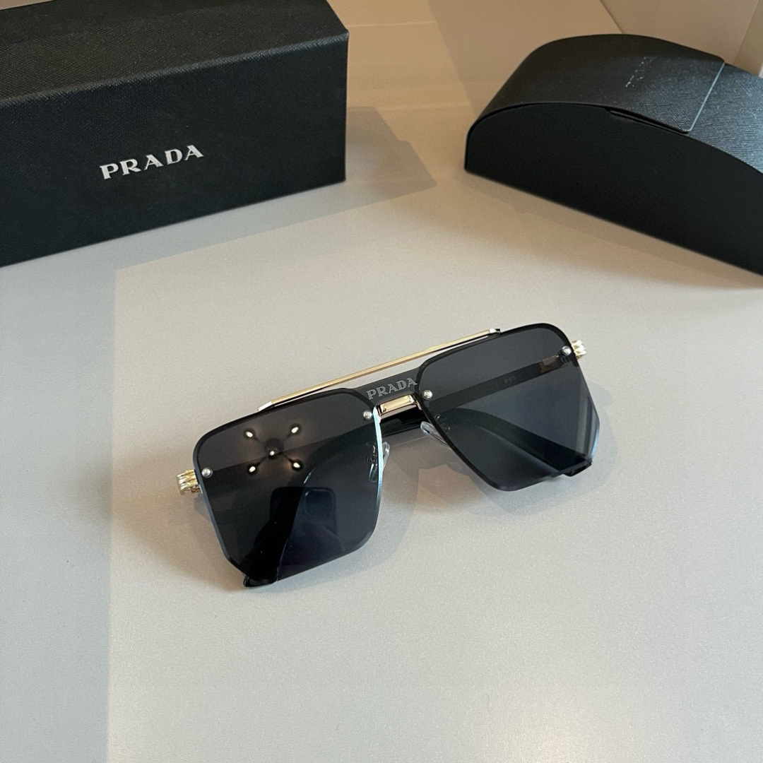 Prada Square Frame Sunglasses