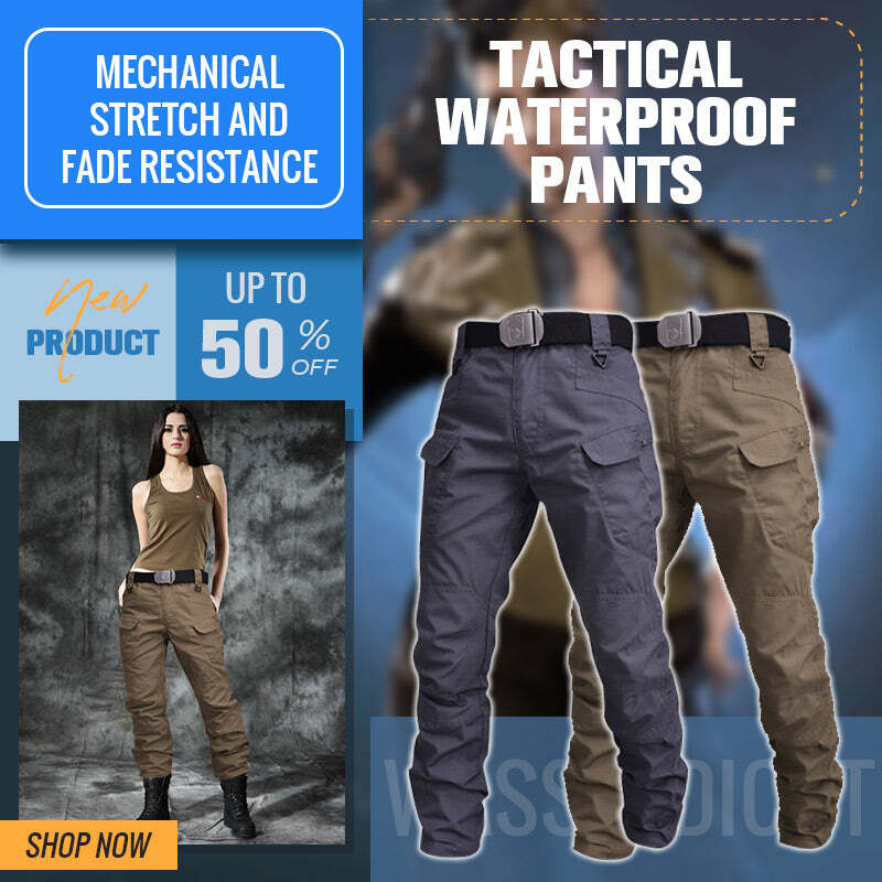 🎉Clearance Sale🎉Women's Ripstop Lightweight Waterproof Pants
