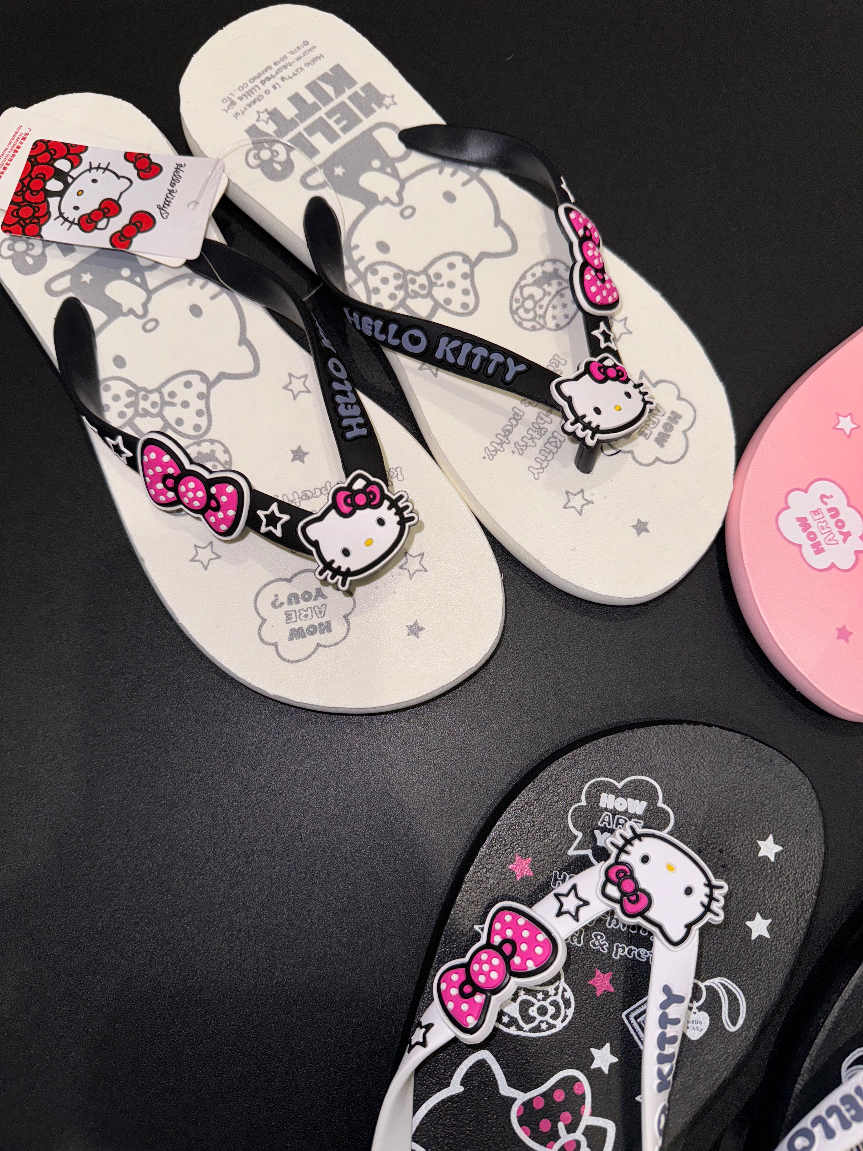 Hellokitty Women Beach Summer Casual Flip Flop Sandals