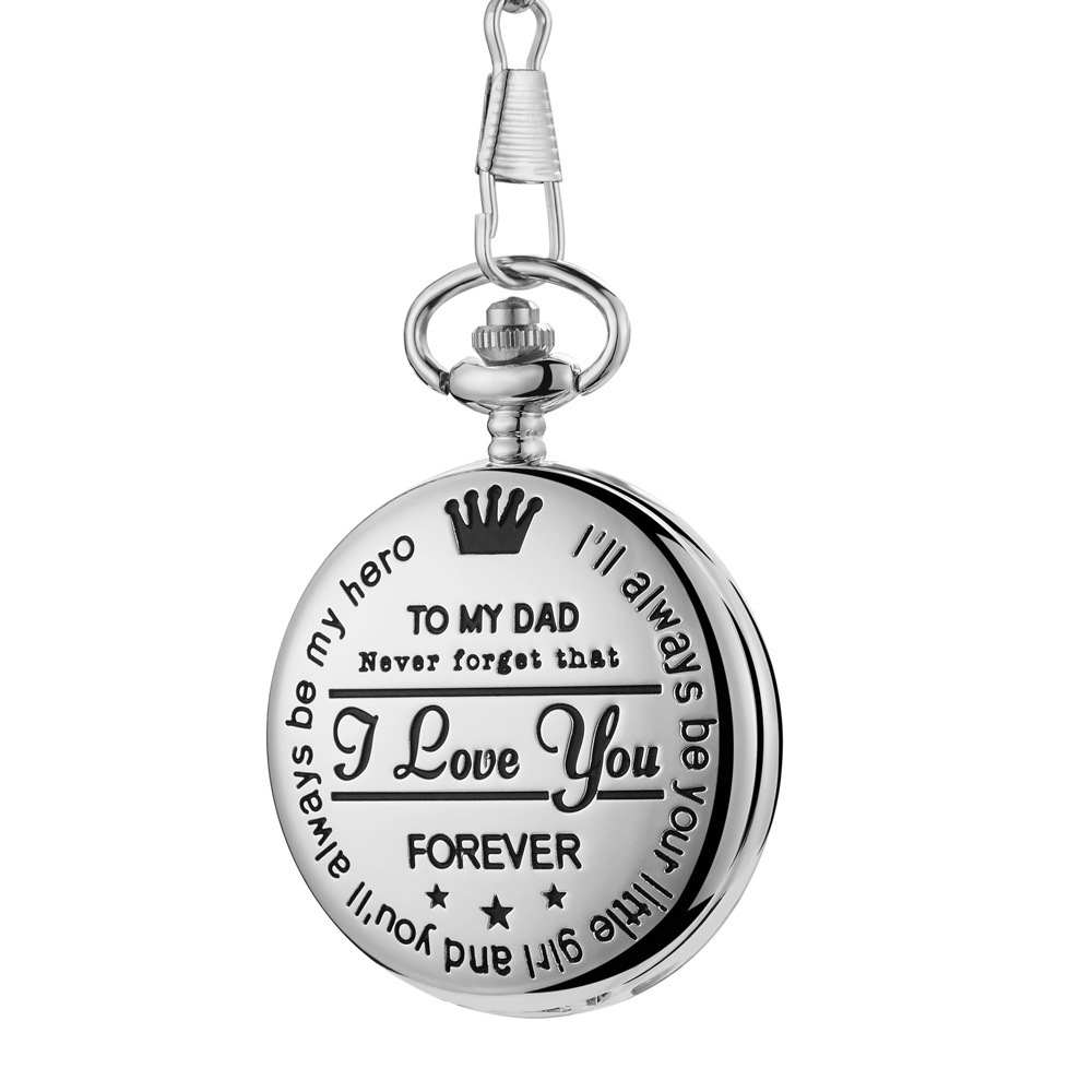 (🔥Last Day Promotion-SAVE 65% OFF)👦🏻Tο My Son Quartz Pocket Chain Watch-BUY 2 GET 15% OFF & FREE SHIPPING