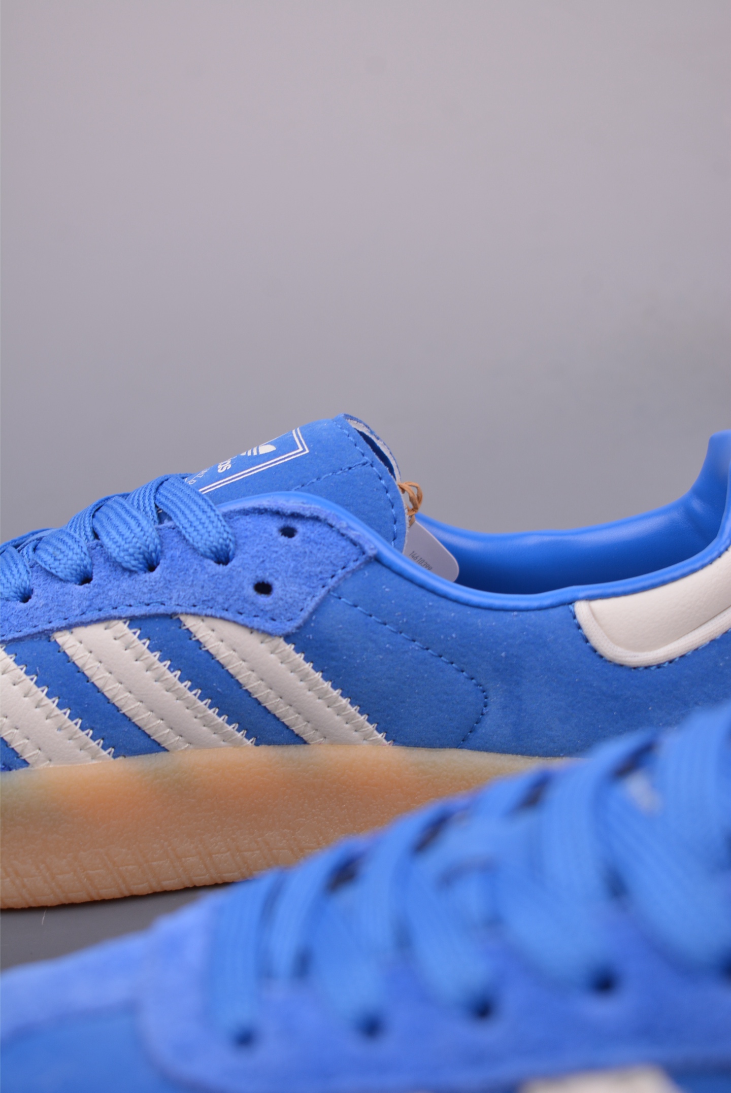 Adidas SAMBA VALENTNE thick-soled casual sneakers JI2743