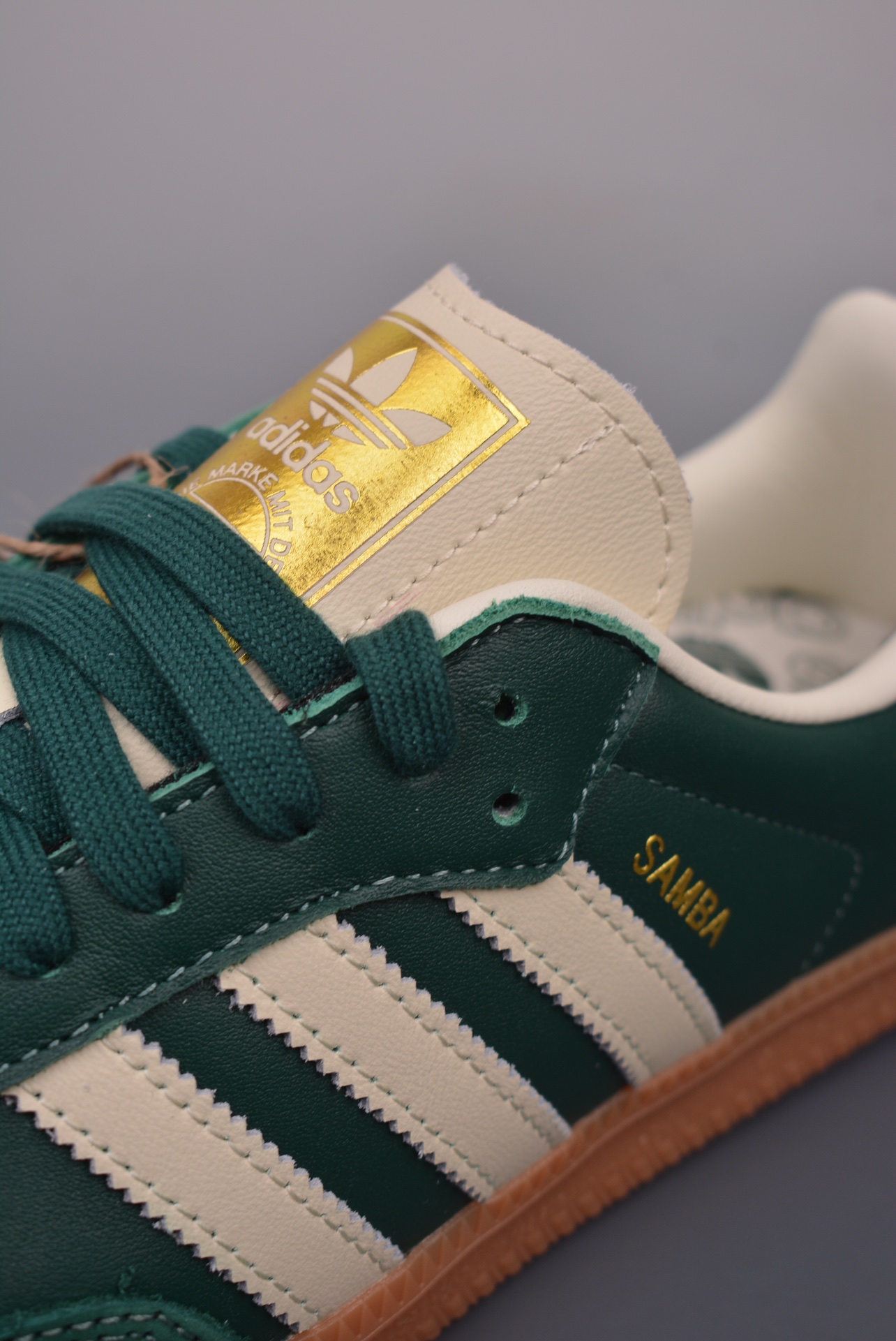 Adidas Originals Samba OG Collegiate Green Gum IE0872