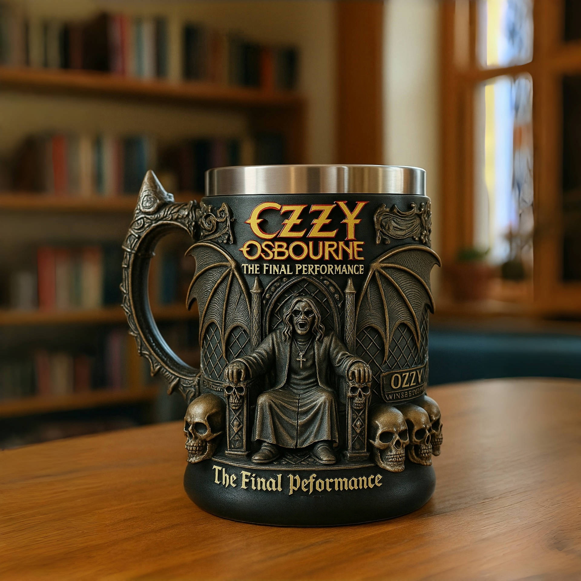 3D Ozzy Osbourne Commemorative Mug