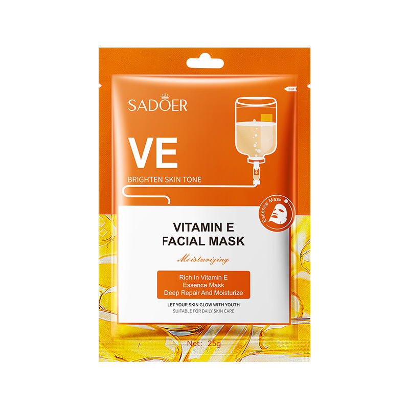 Hyaluronic acid vitamin E oligopeptide hydrating moisturizing anti-wrinkle nourishing hydrating moisturizing mask