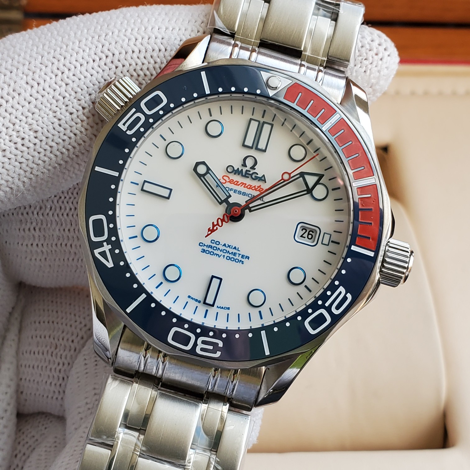 Omega Seamaster Series