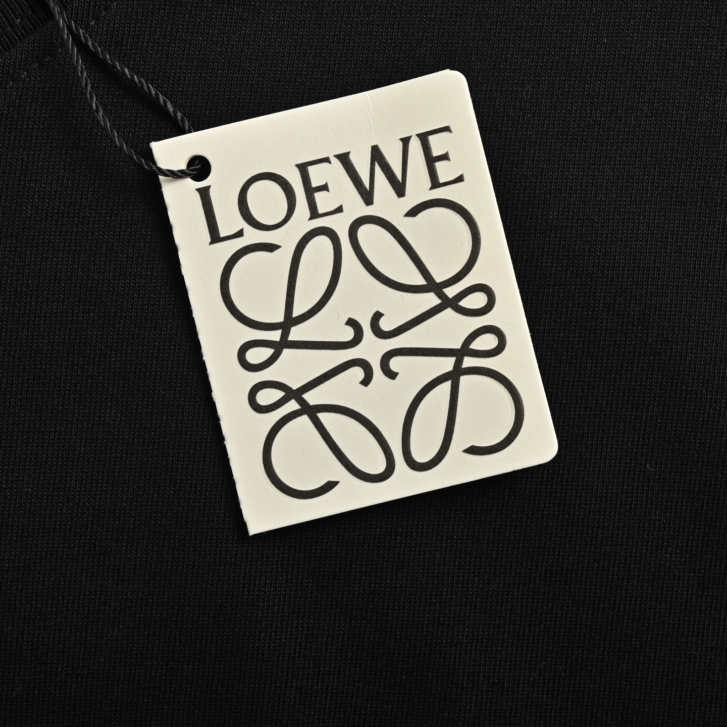 Loewe Colorblock Braided Short Sleeves