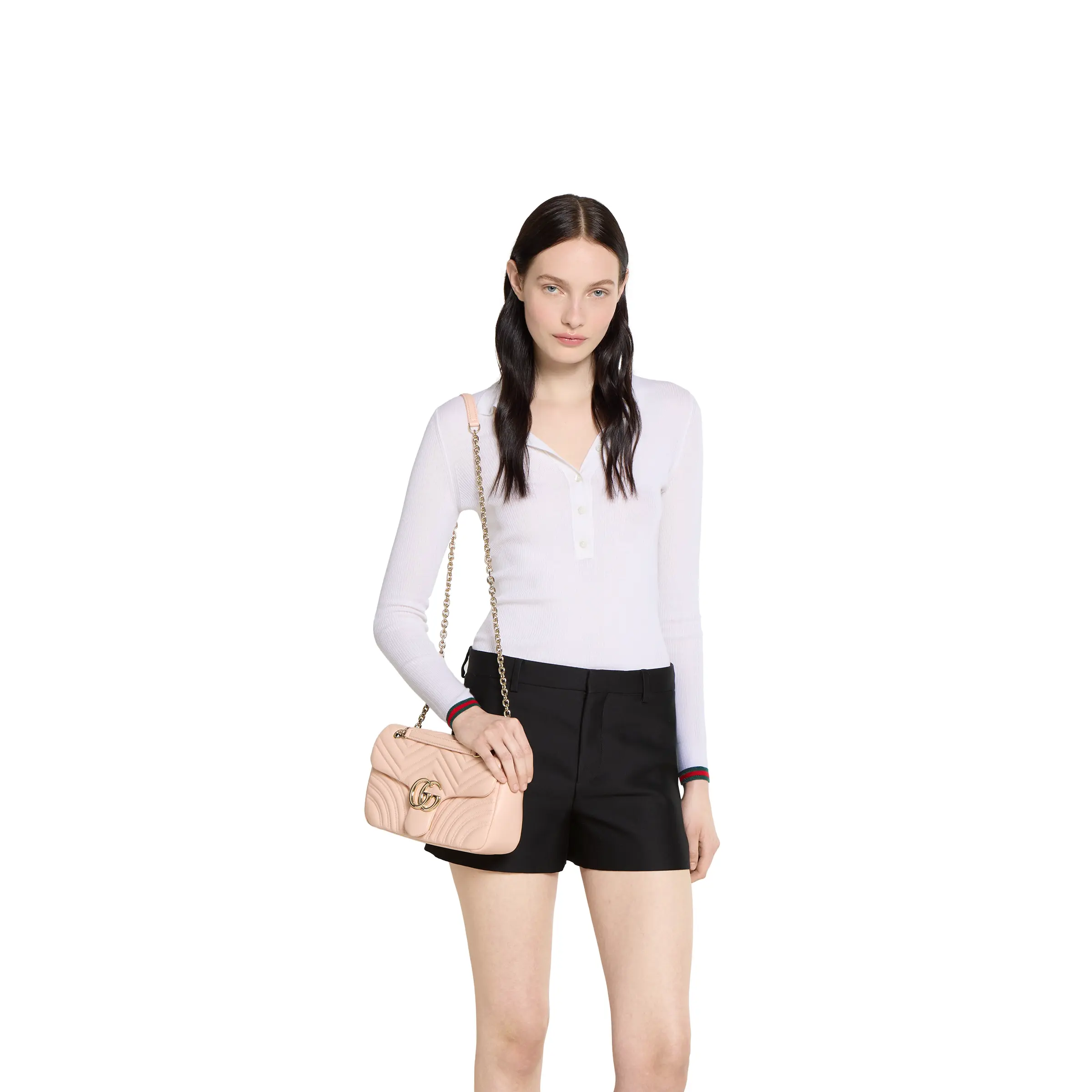 Gucci GG Marmont Medium Shoulder Bag 837267 AAE38 9050