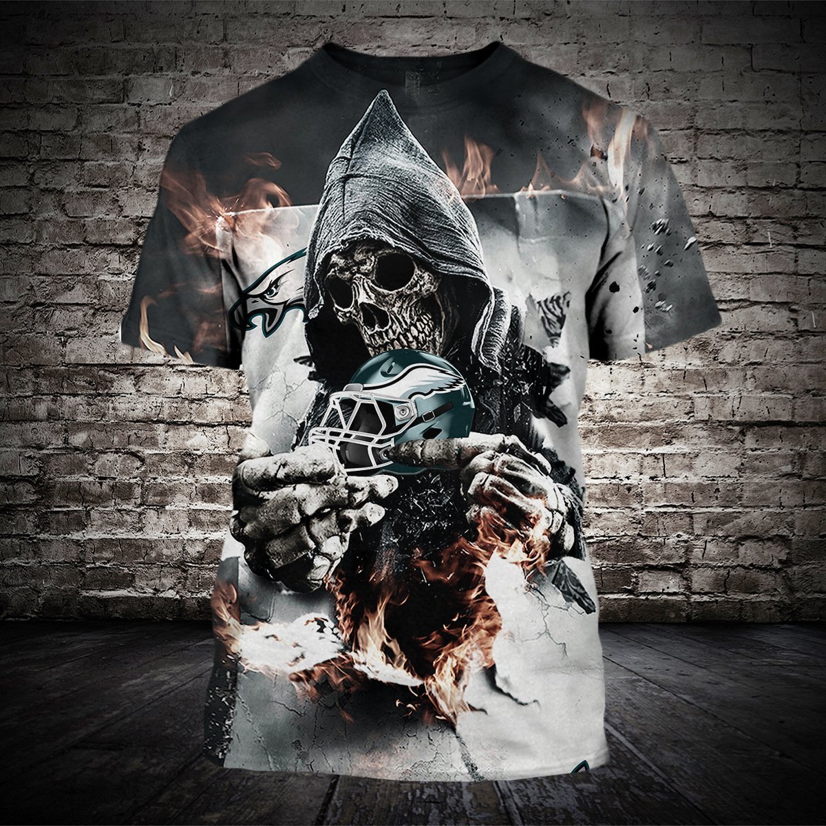 EAGLES 3D HOODIE UNIQUE 137