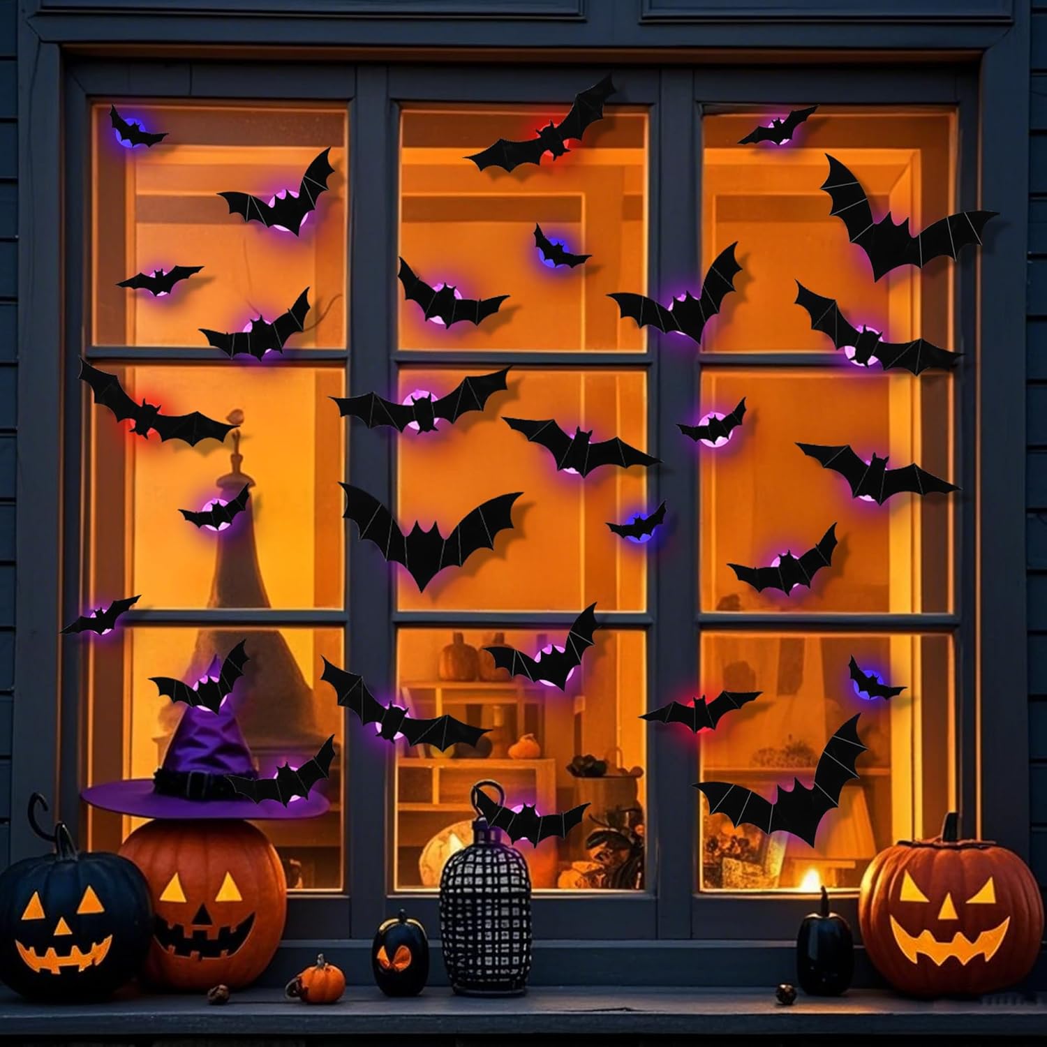 🔥On Sale🔥12pcs/set 3D Bat Design LED Decoration🔥Buy 4 Sets FREE SHIPPING