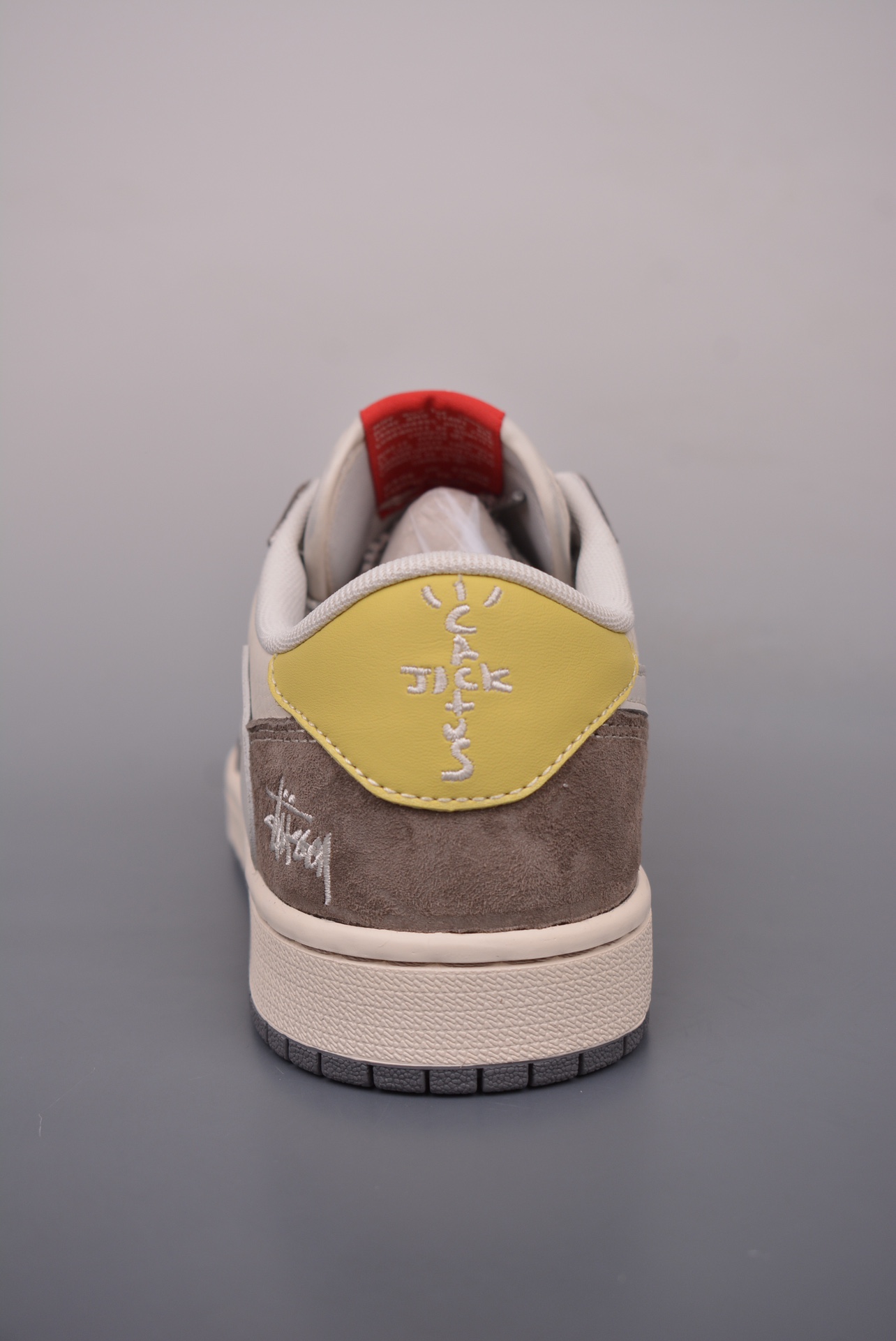 Stussy x Travis Scott x Nike Air Jordan 1 Low OG Beige Brown SJ2068-136