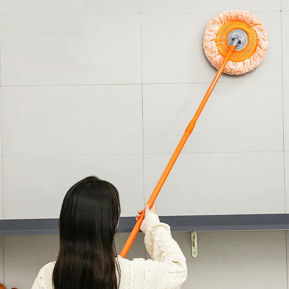 360° Rotatable Housework Cleaning Mop With Microfiber Mop Head  --BUY 2 SETS GET 15% OFF & FREE SHIPPING