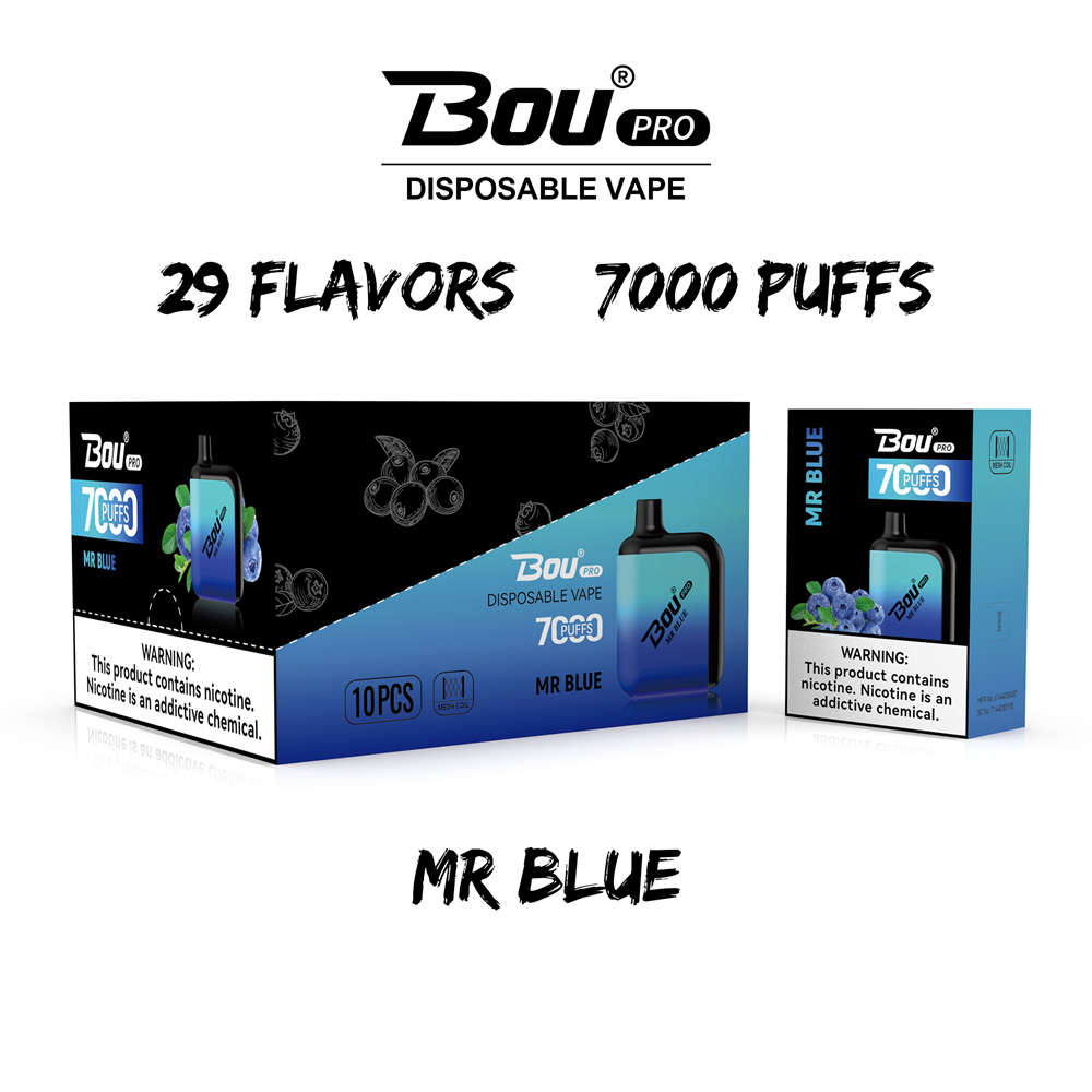 bou pro mr blue