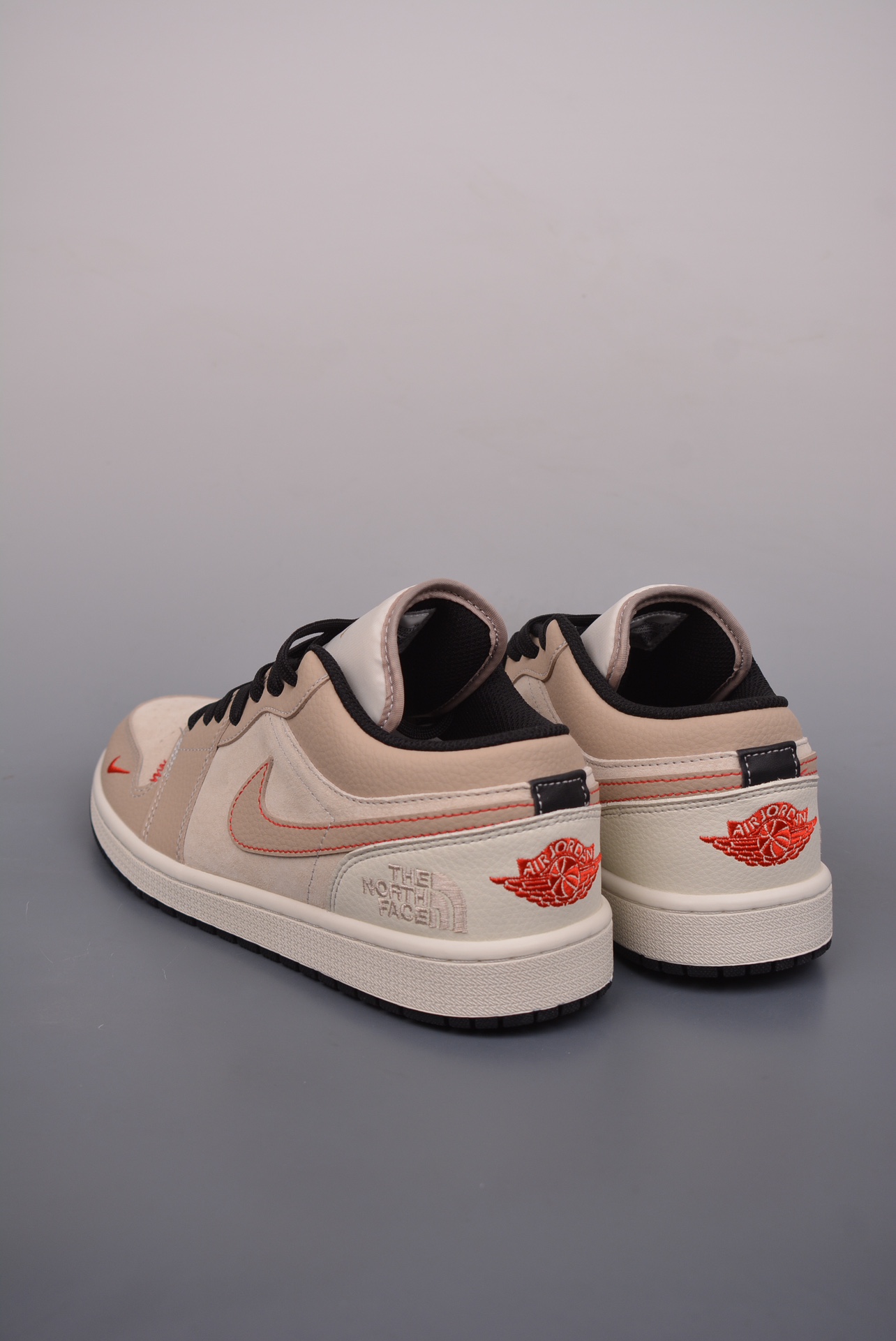 The North Face x Nike Air Jordan 1 Low OG Khaki DC2024-033