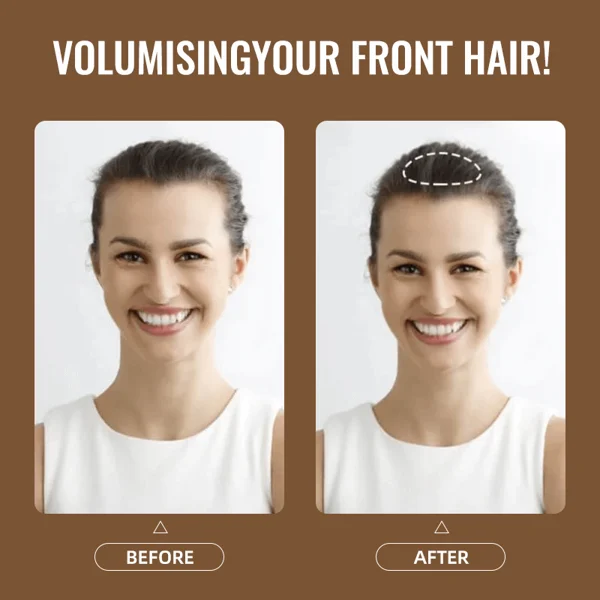 Invisible Fluffy Hair Clip