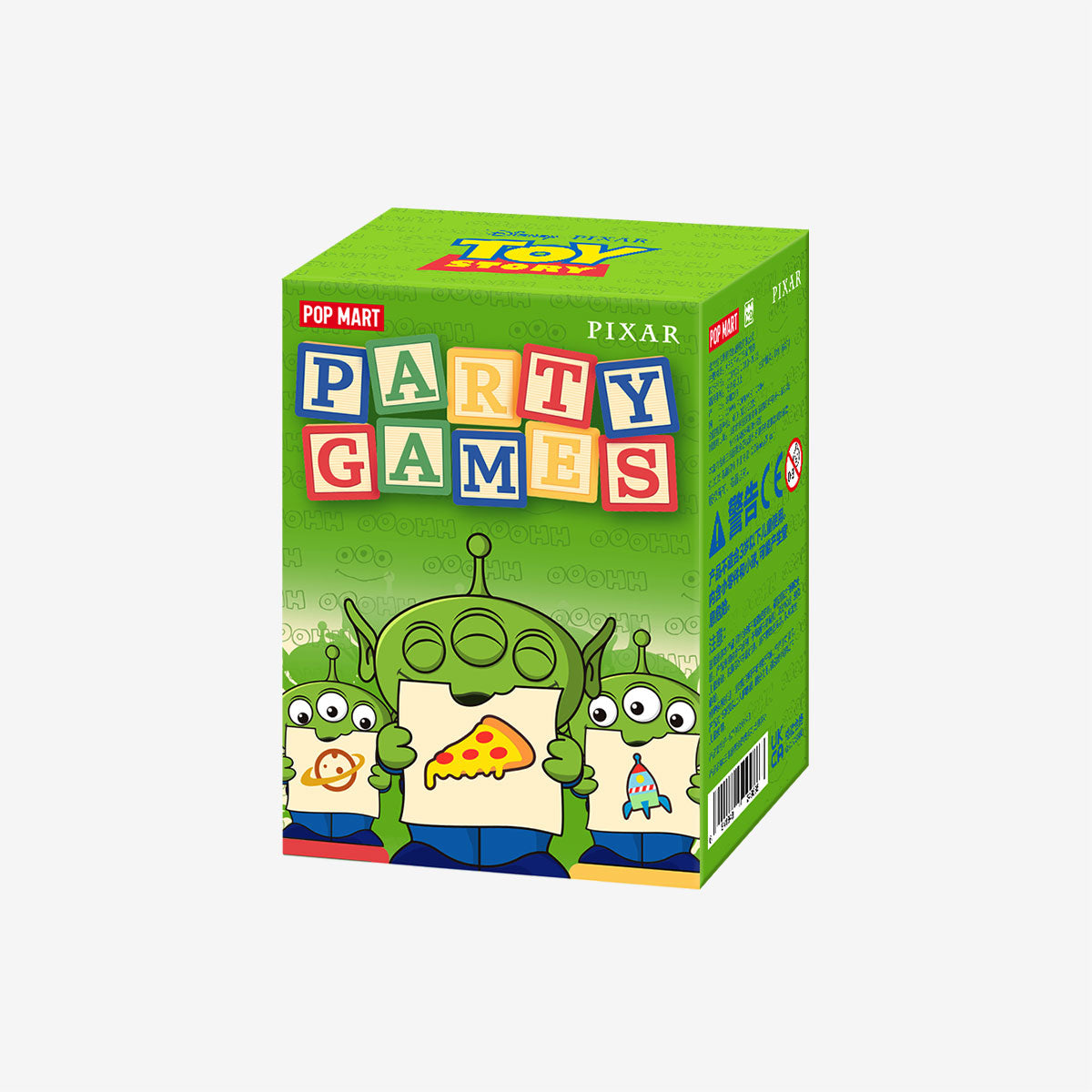 POP MART Pixar Alien Party Games Series Scene Sets [1 Blind Box]