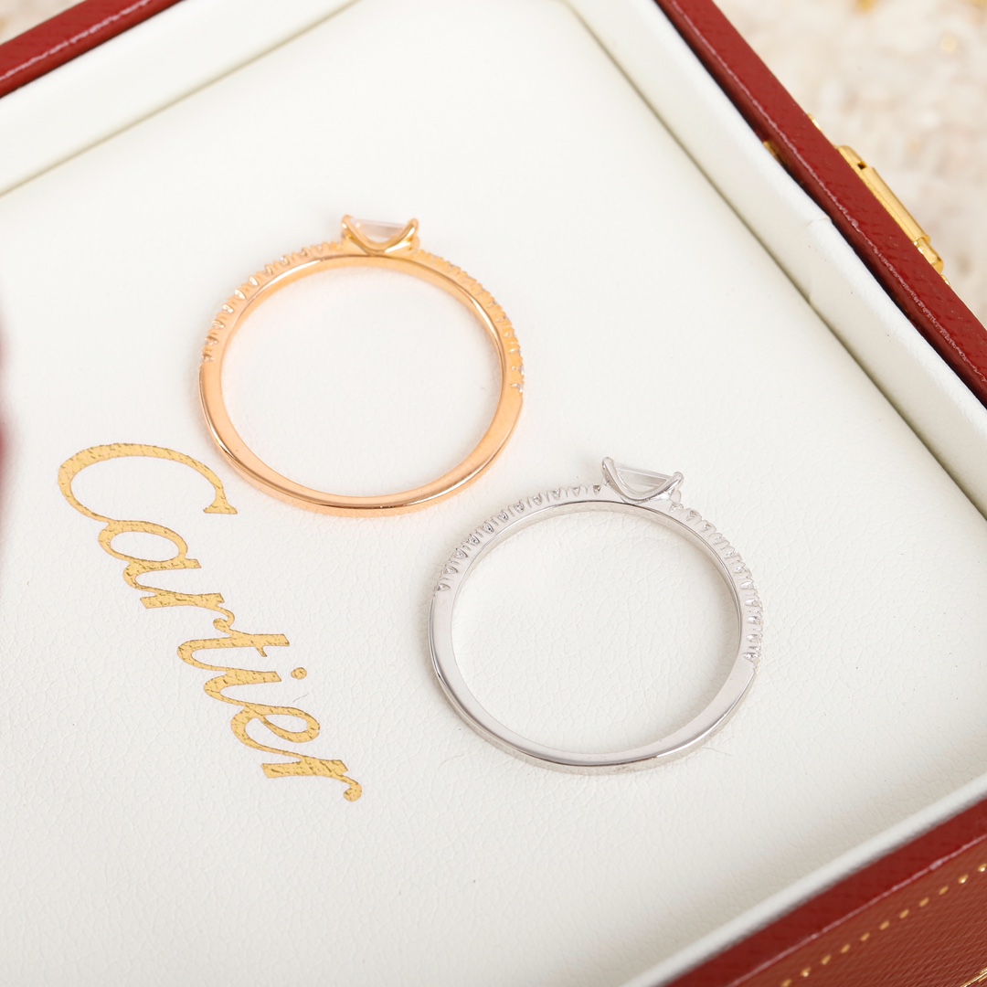 Cartier small rock candy ring