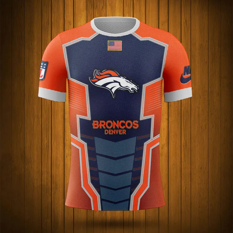 DENVER BRONCOS 3D HOODIE TTB4308
