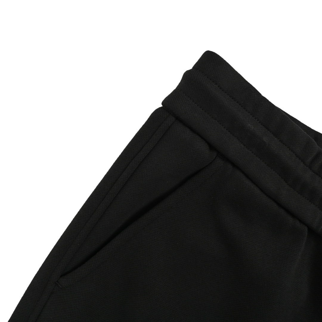 Loewe 24Fw embroidered logo fleece trousers