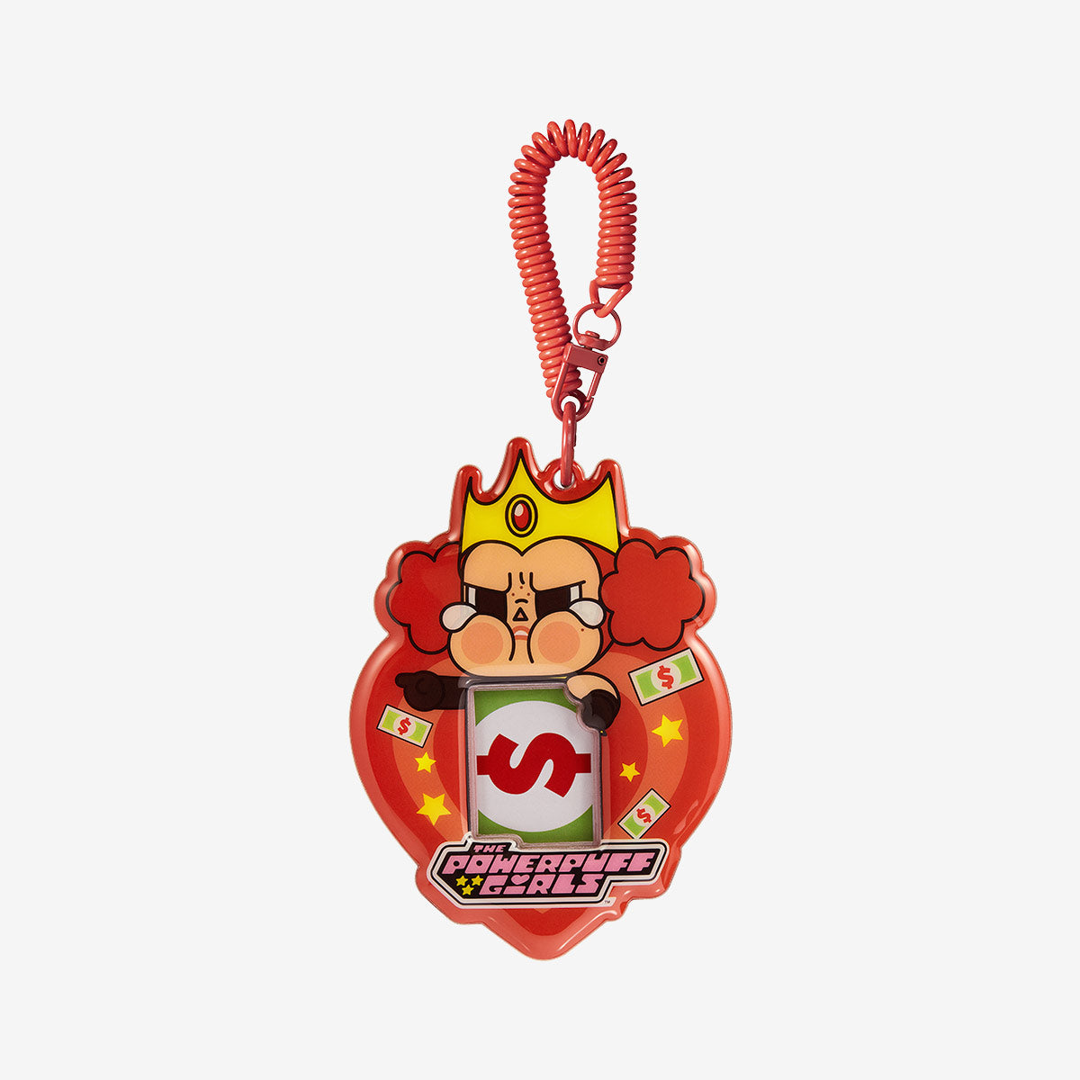 POP MART CRYBABY× Powerpuff Girls Series-Card Holder [1 Blind Box]
