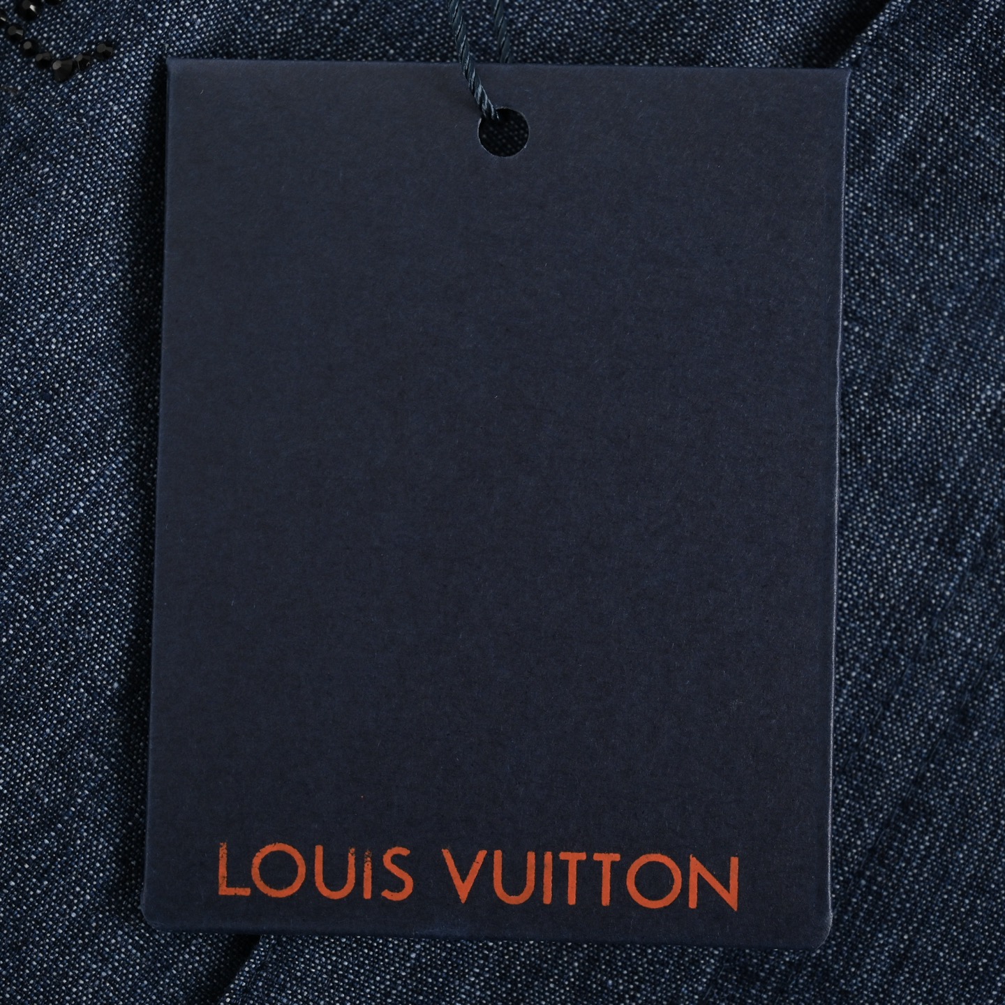 Louis Vuitton 24Fw Rhinestone Jeans