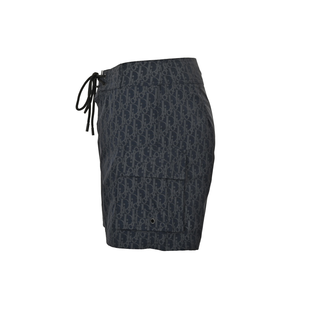 Dior 24ss all over printed monogram shorts