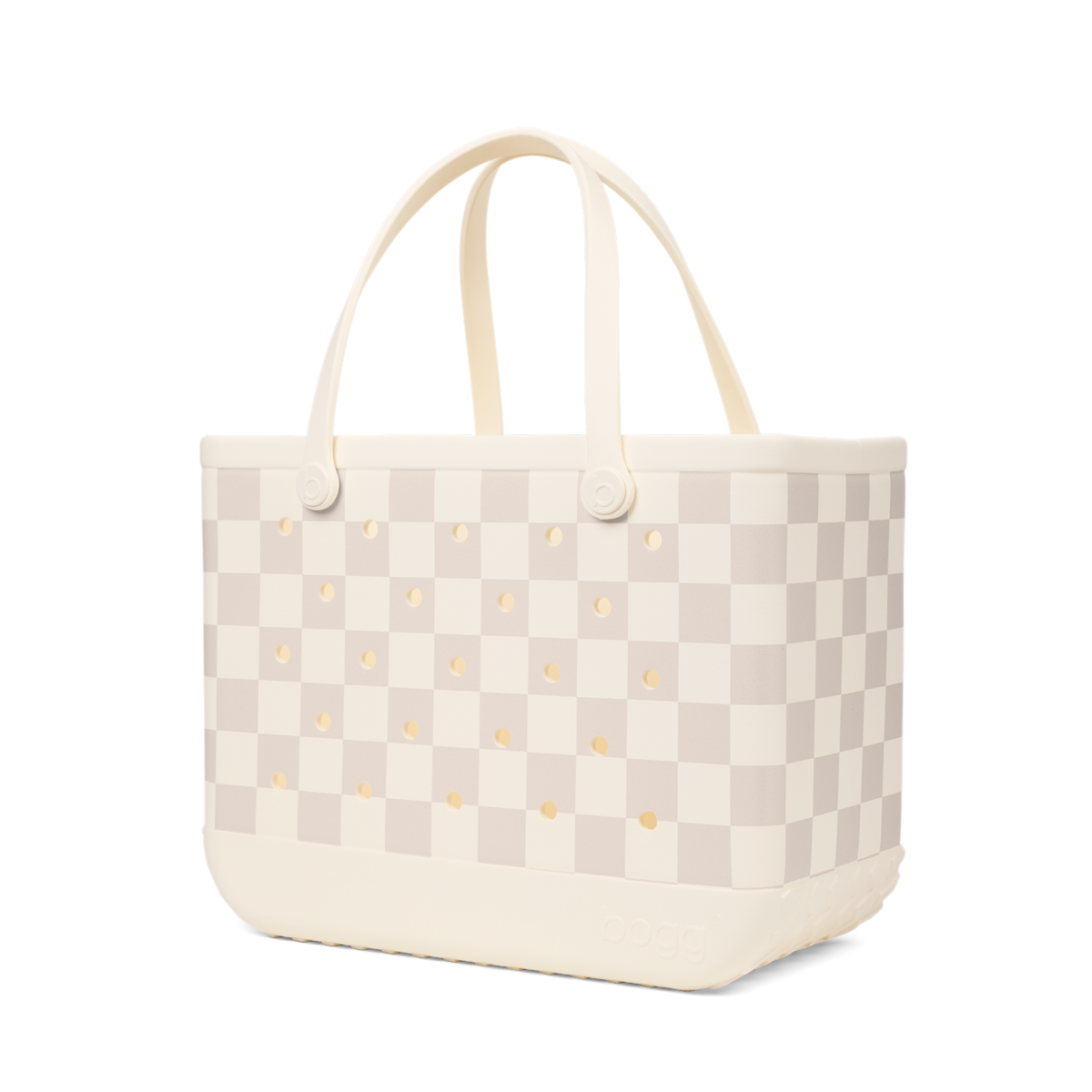 Original Bogg Bag - Checkered Coconut/Mushroom