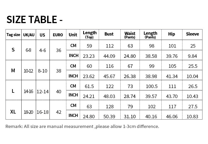 Loose T-Shirt Women's Home Wear Suit