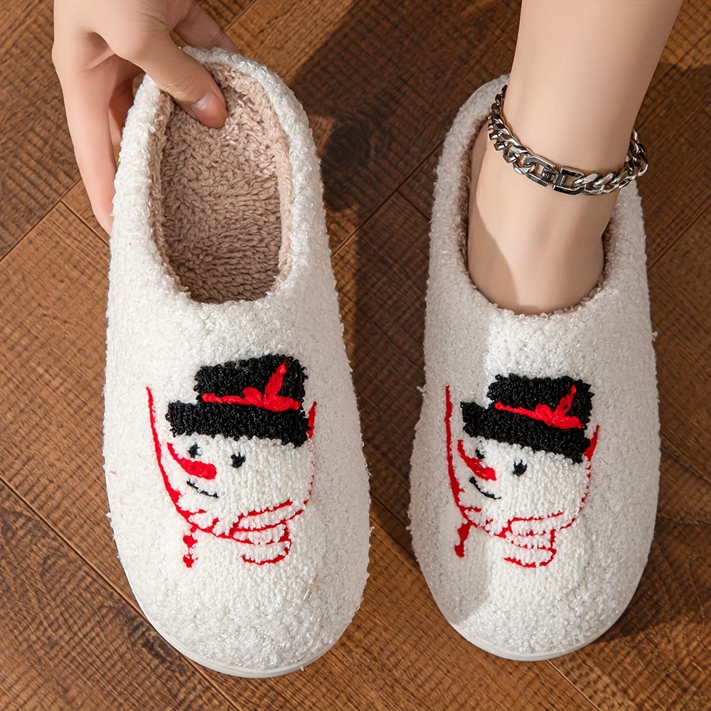 🎄Early Christmas Sale 49% OFF🎄Fuzzy Cartoon Christmas Slippers