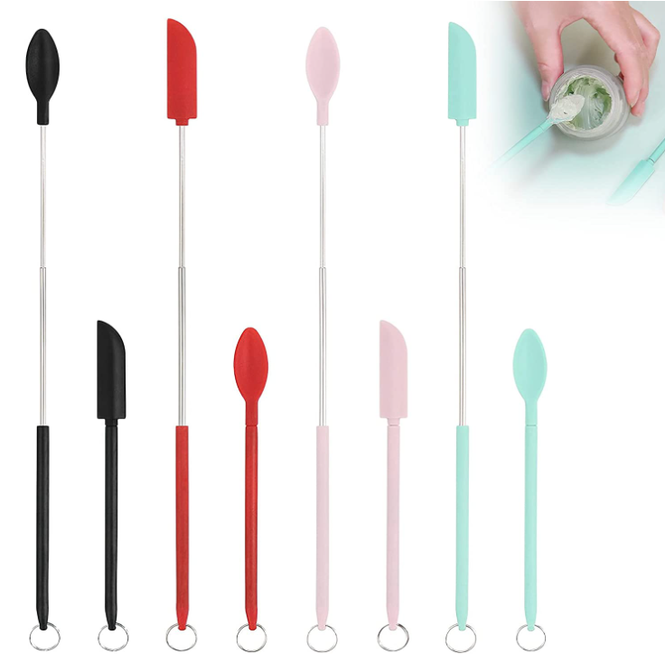 Mini Silicone Telescopic Spatula And Scraper-BUY 3 GET 2 FREE & FREE SHIPPING