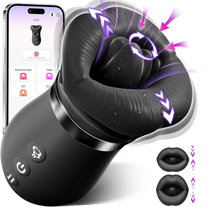5-in-1 Sucking Vibrator  - APP model
