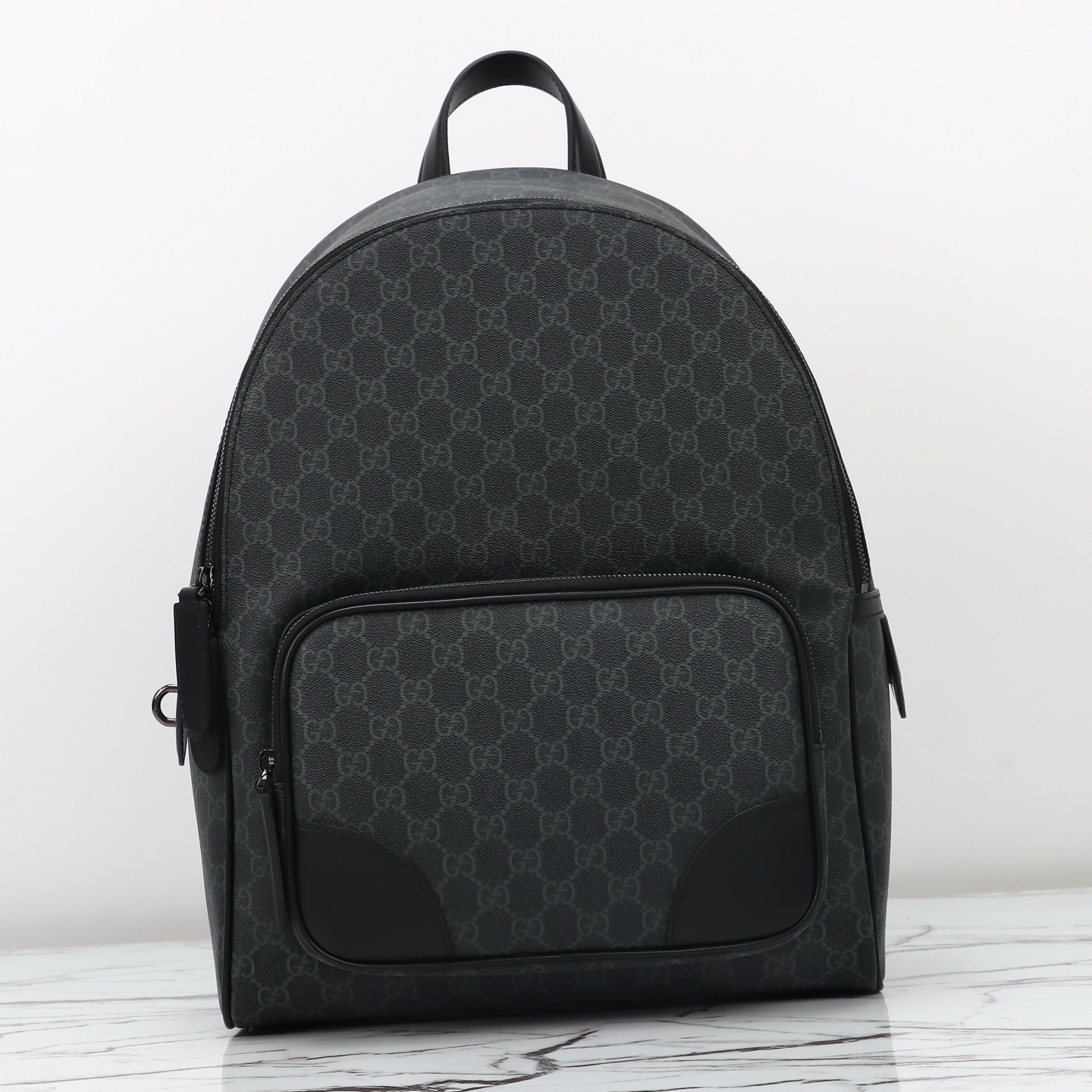 Gucci GG Emblem medium backpack 821159 FAED4 1000