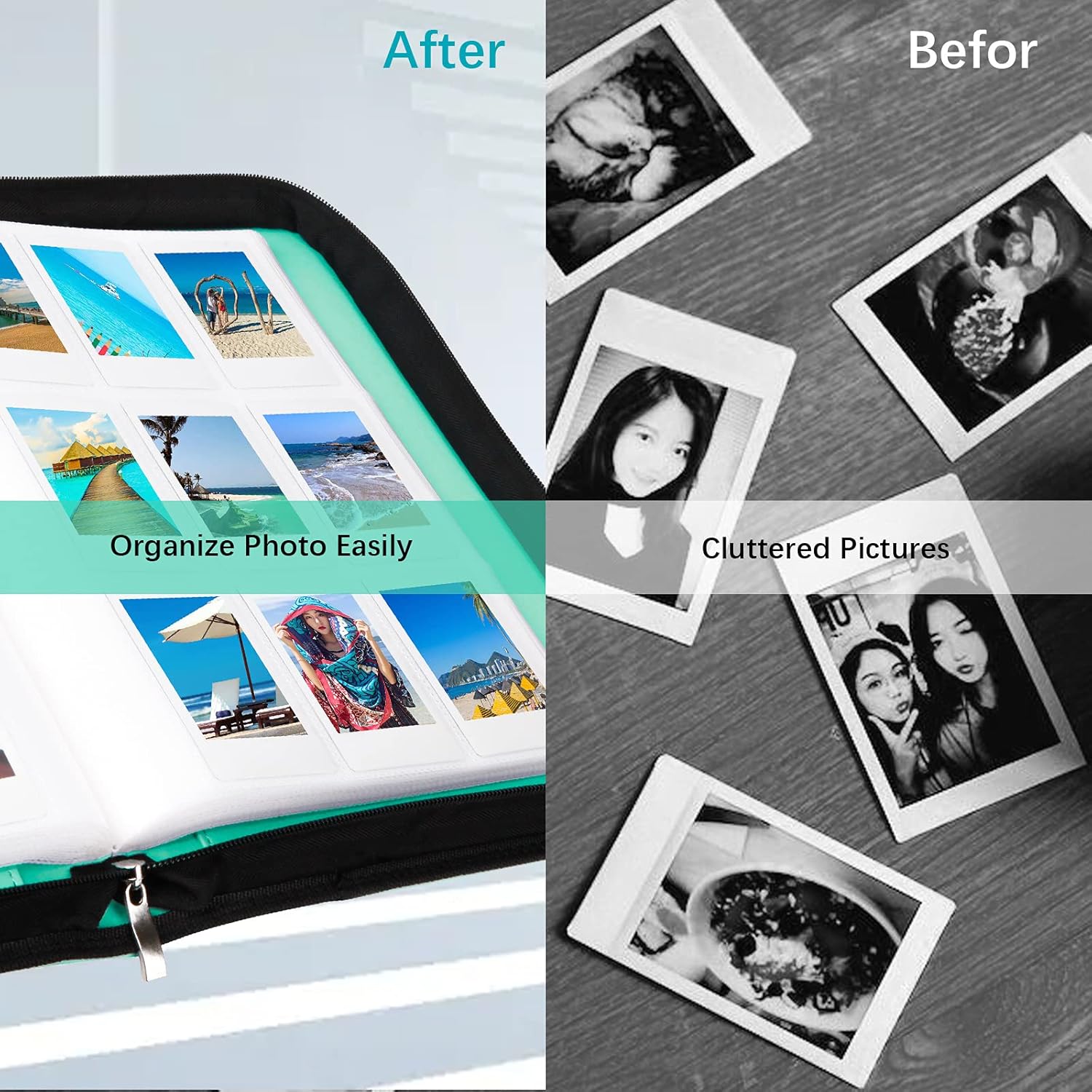 🔥Last Day 50% OFF🔥540 Pockets Photo Album Book