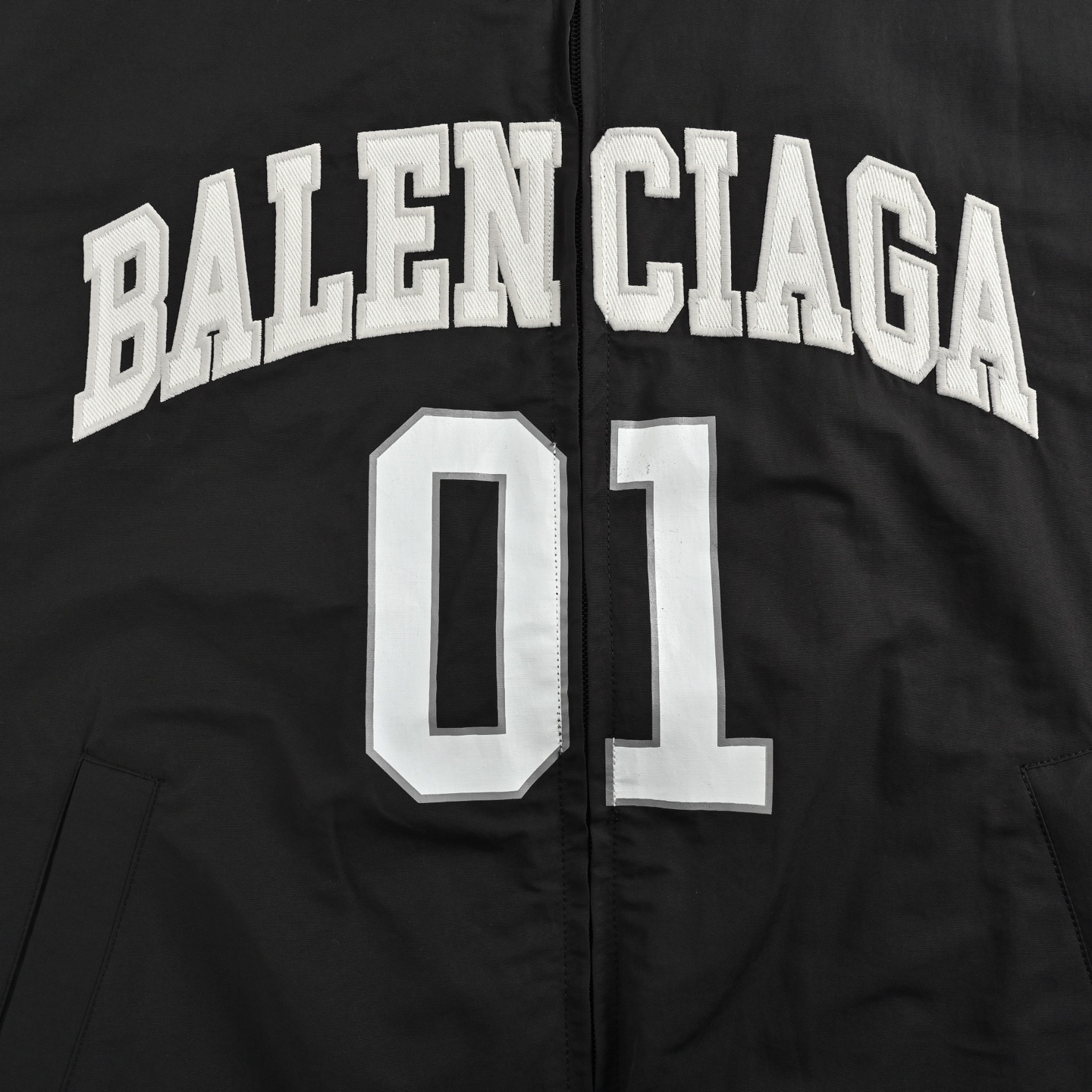 Balenciaga 24Fw Manchester United football track jacket