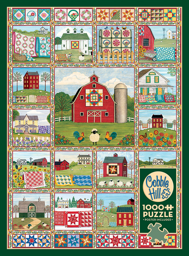 Quilt Country | 1000 Piece