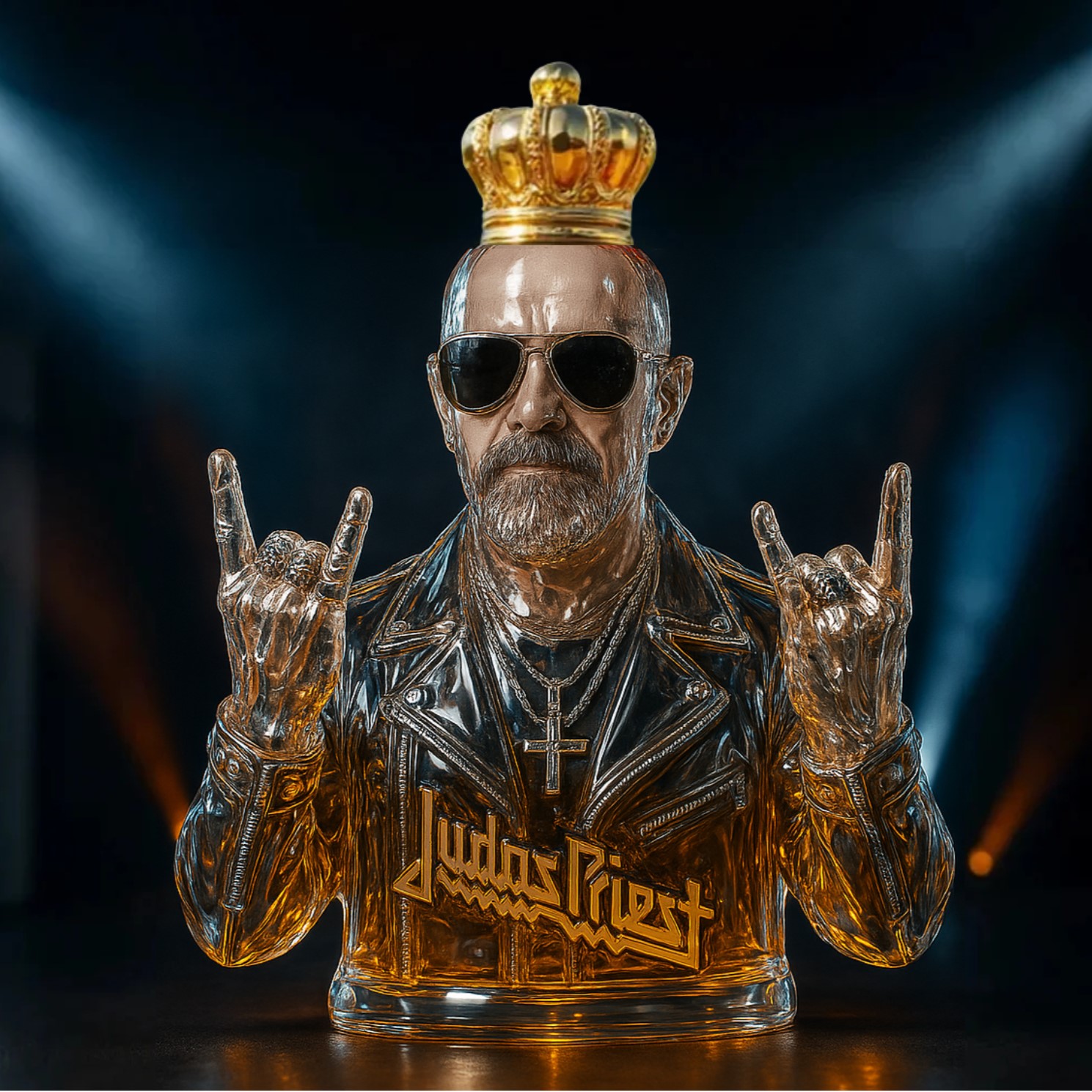 ROB HALFORD – METAL GOD Decanter