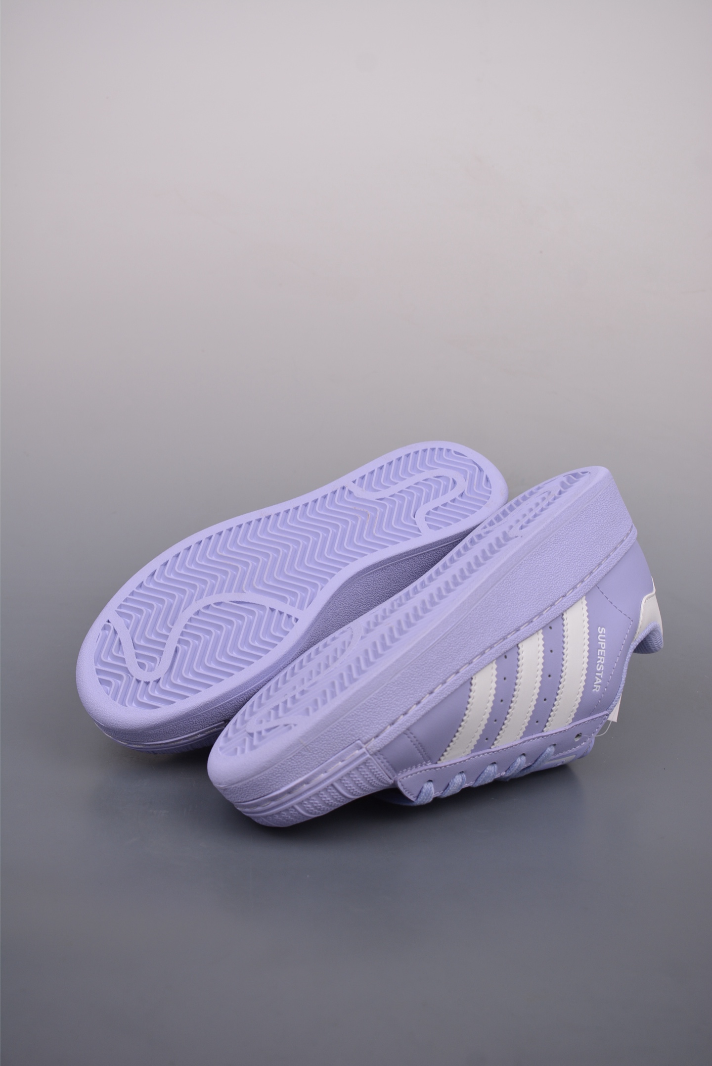 Adidas Originals SUPERSTAR XLG W Purple White  ID5735