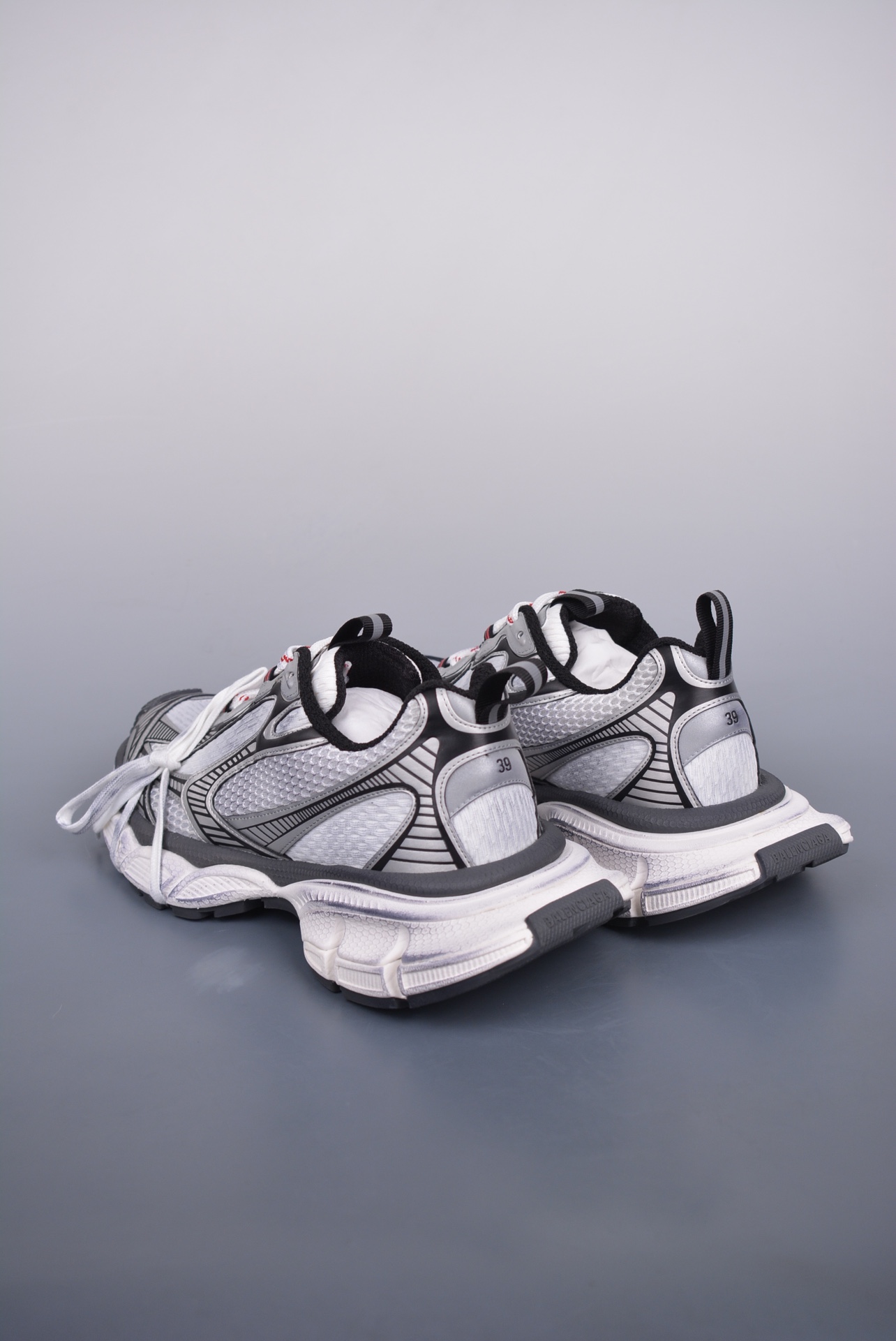 BALENCIAGA 3XL Sneakers Silver