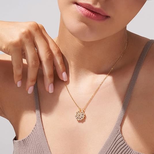 Magic Lucky Four-Leaf Clover Necklace