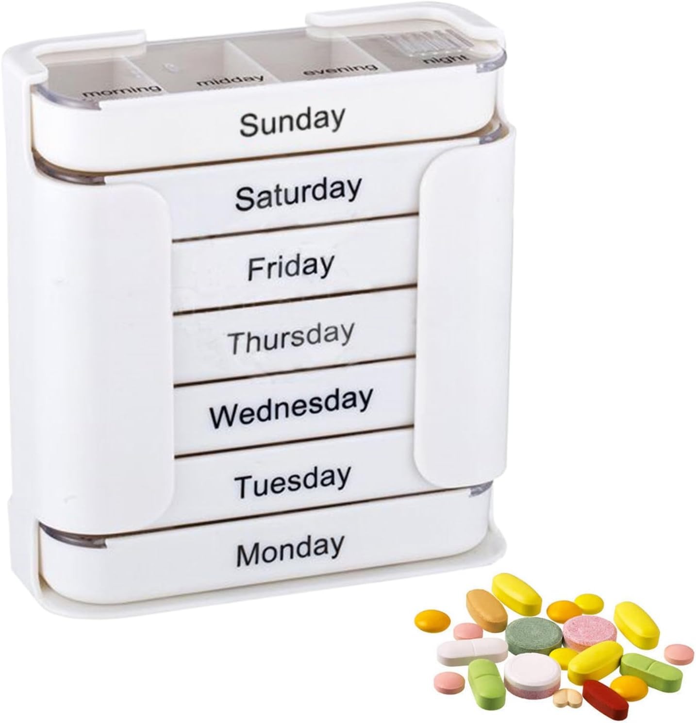 ✨Flash Sale✨7-Day Medication Organizer - For Effortless Health Management! 📅