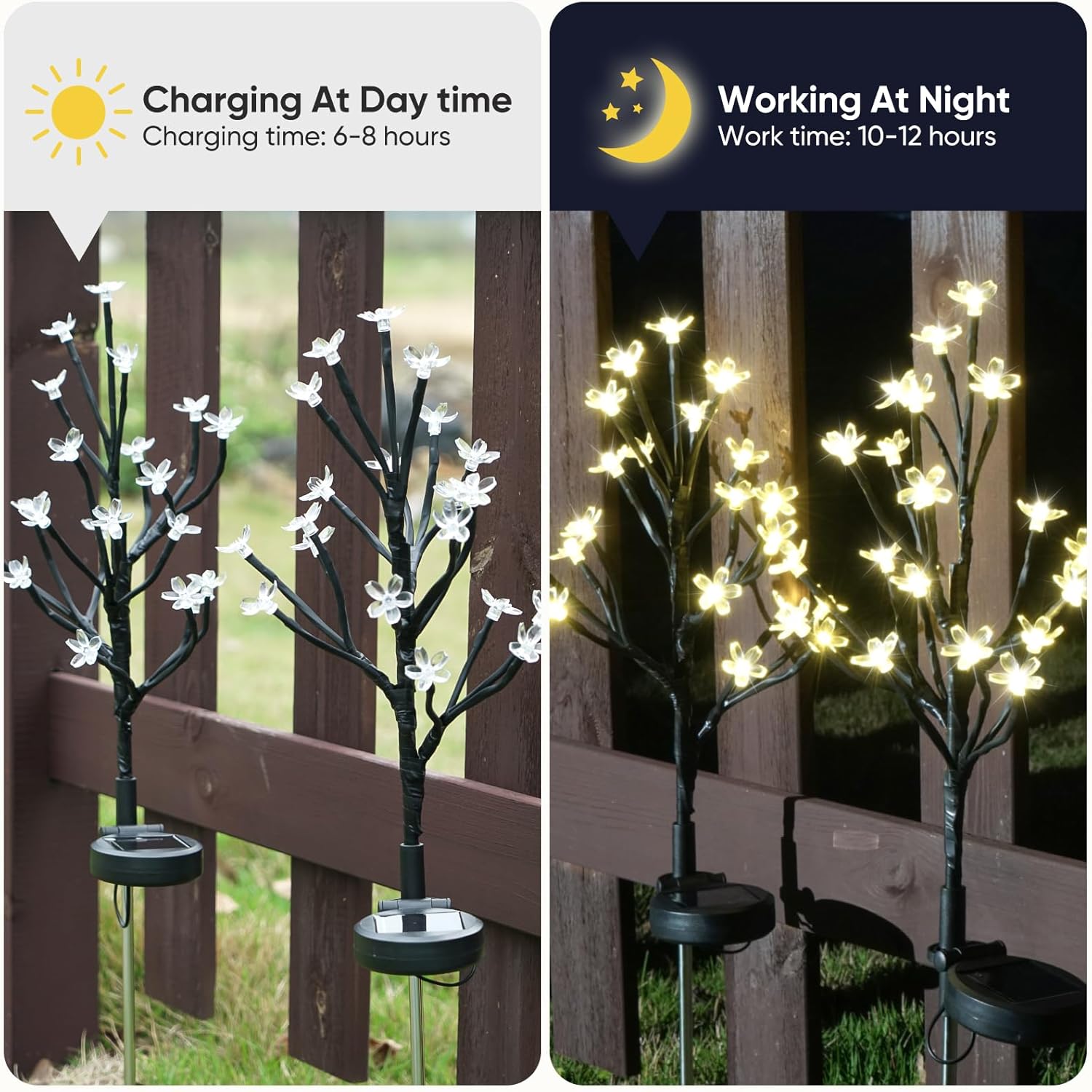 Solar Flowers Lights Garden Decor (Flash Sale - 60% Off)