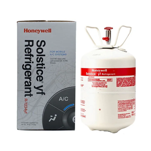 Honeywell R-1234YF Refrigerant 10lb Cylinder