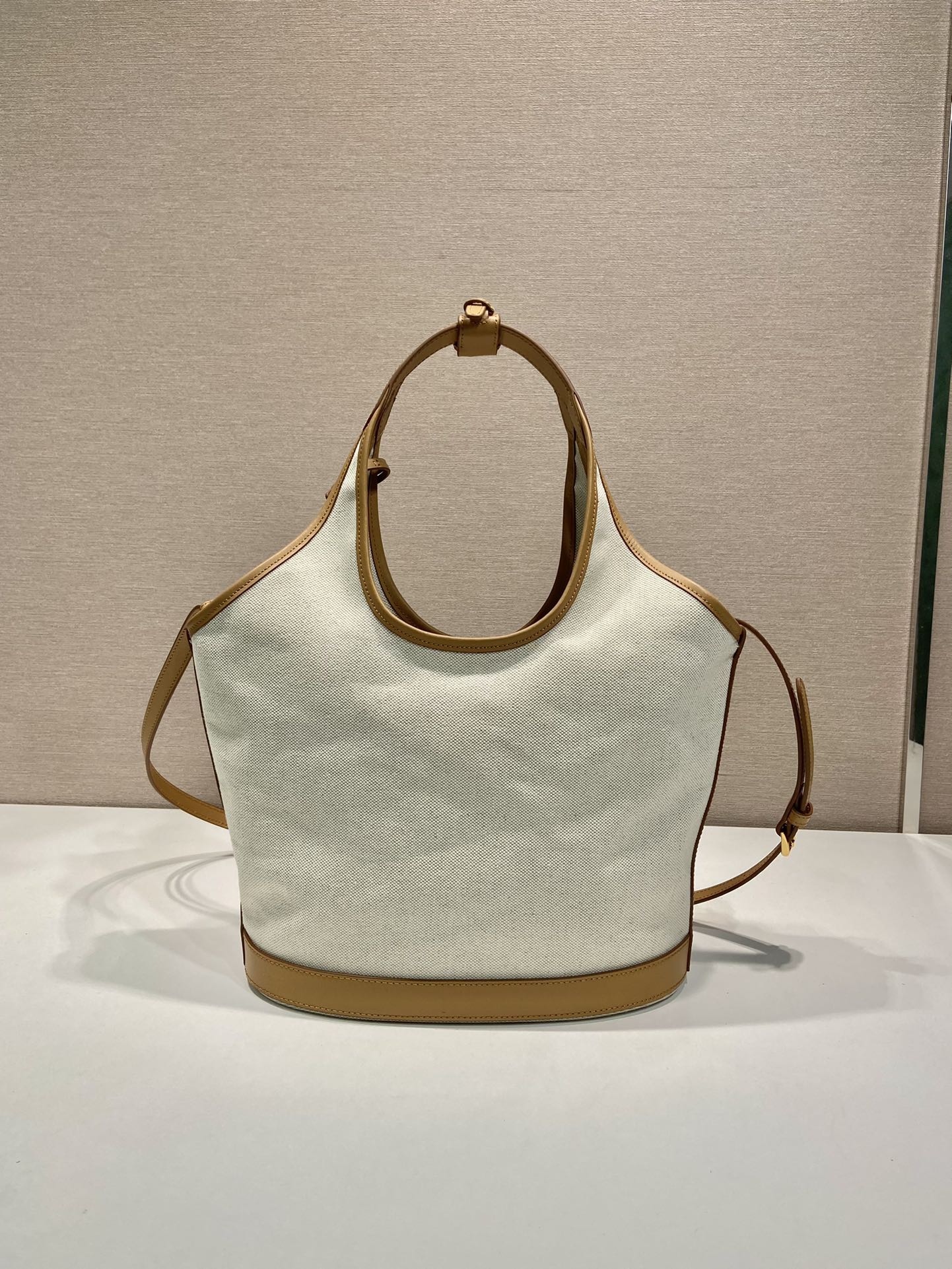 Prada Canvas Tote Bag Medium 1BG471