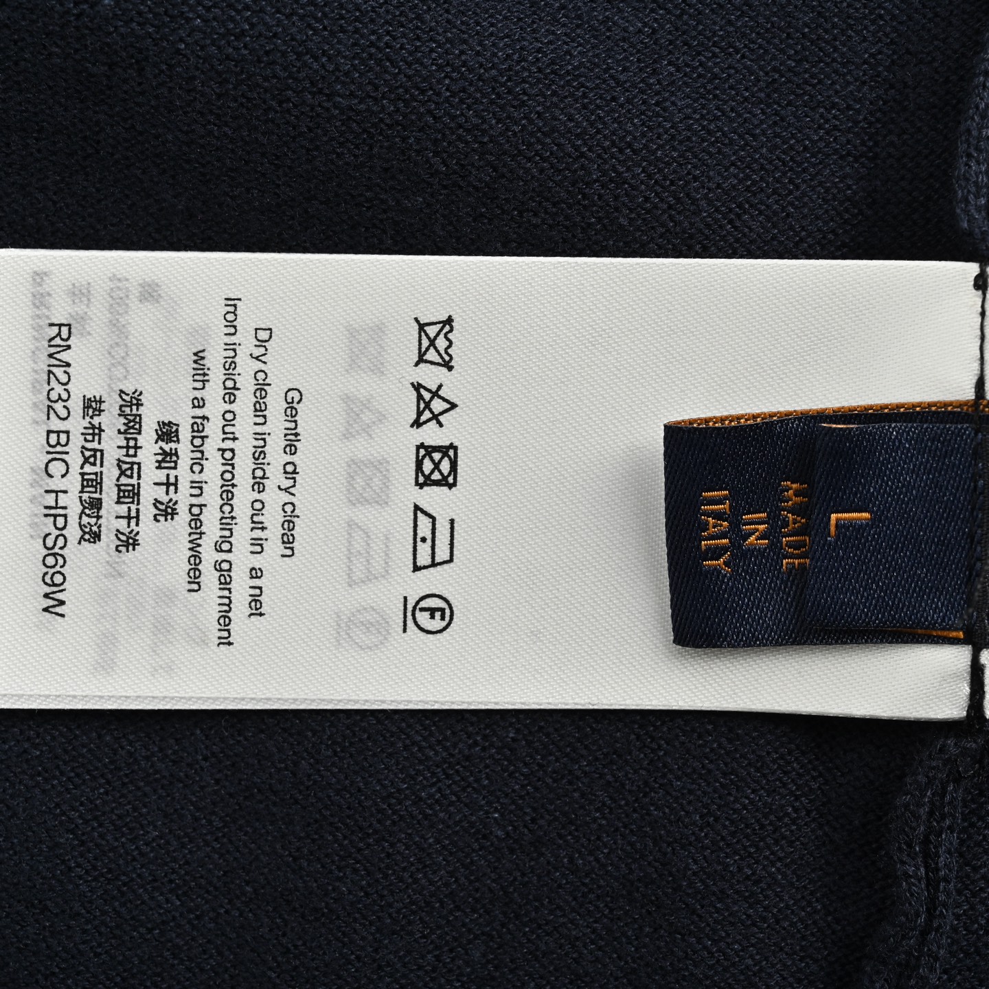 Louis Vuitton 25ss sleeve monogram jacquard knit short sleeve