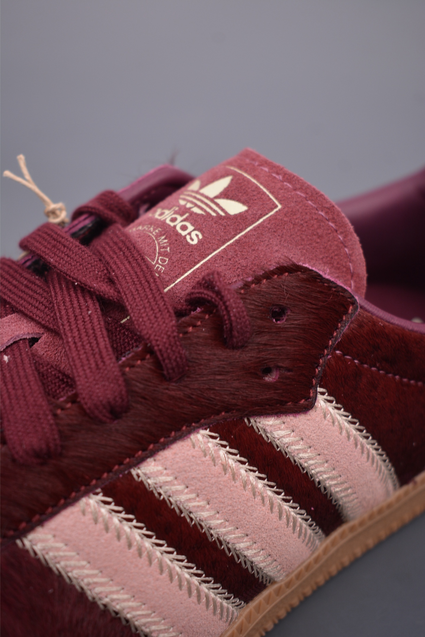 Adidas Originals Samba OG Brown Burgundy JP5330