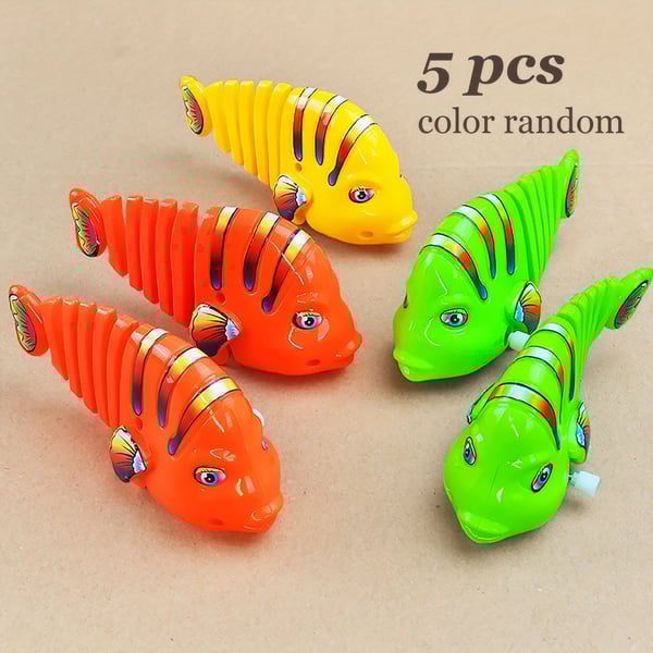 2024 Hot Kids Toys🔥- Realistic Wiggle Fish Toys🐟