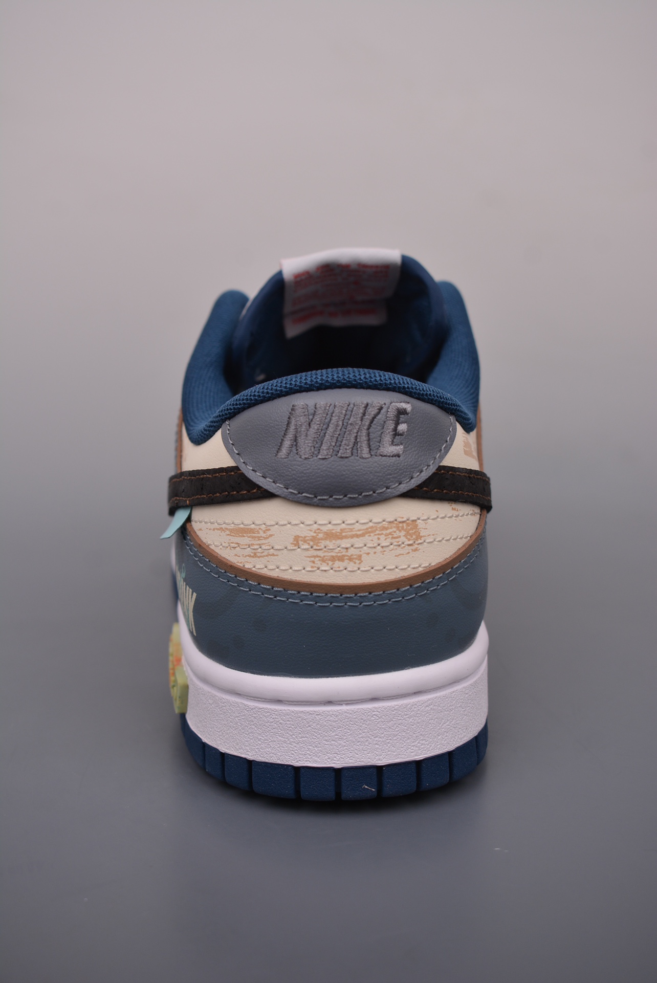 Nike SB Dunk Low Valentine's Day Beige and Black Nautical Age Graffiti DD1391-400